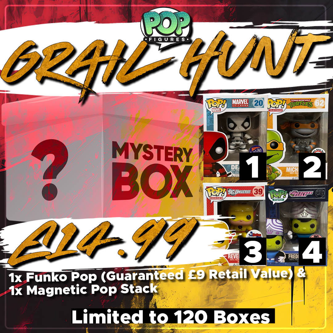 Grail Hunt Mystery Box