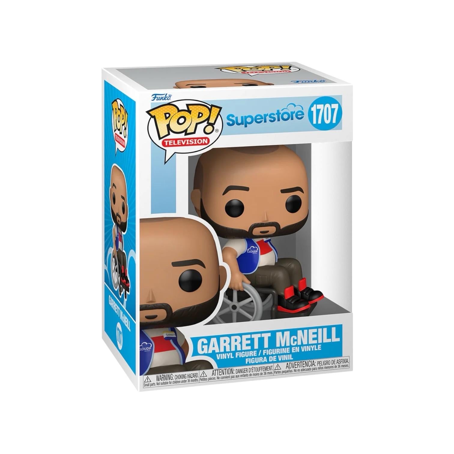 Garrett McNeill #1707 Funko Pop - Superstore - PREORDER