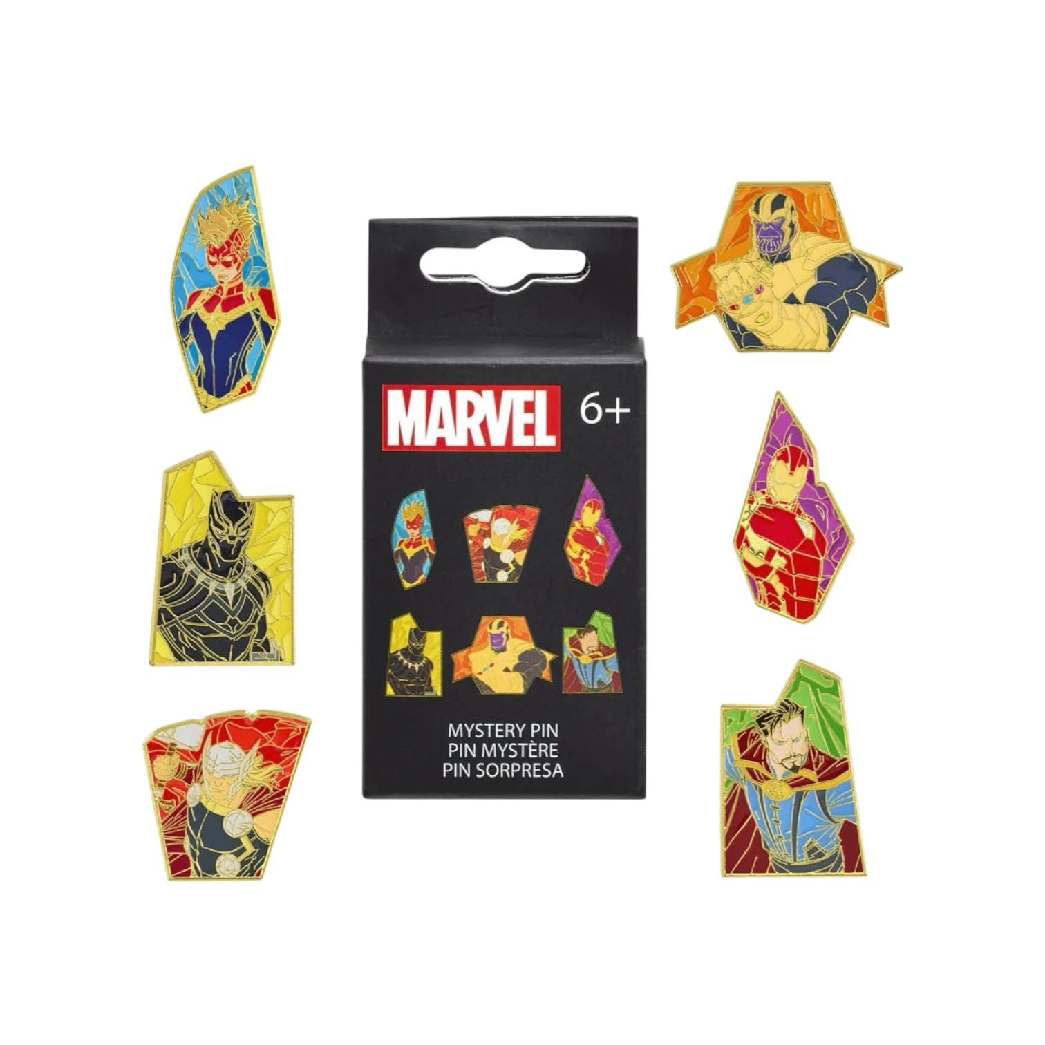 Infinity Stones Blind Box Pin - Marvel - Loungefly Blind Box Pins