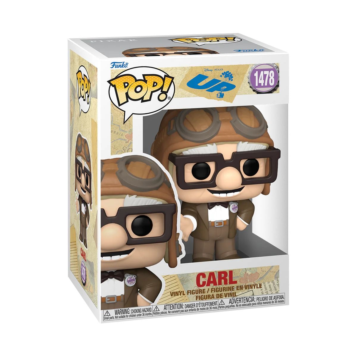 Carl #1478 Funko Pop! - Up