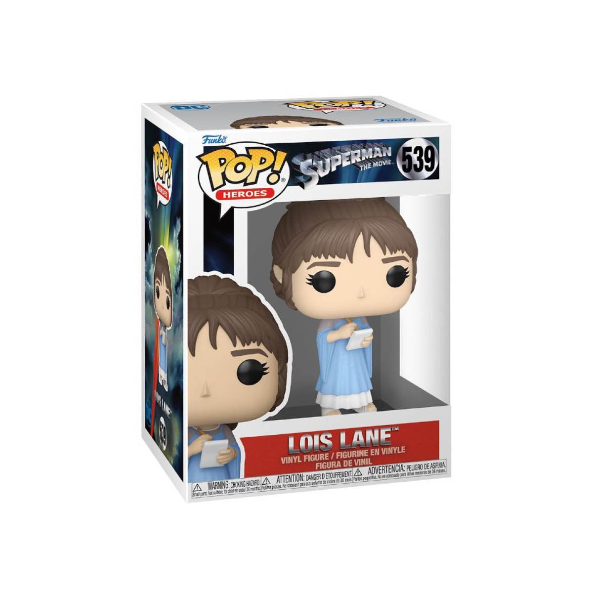 Lois Lane #539 Funko Pop - Superman the Movie - PREORDER