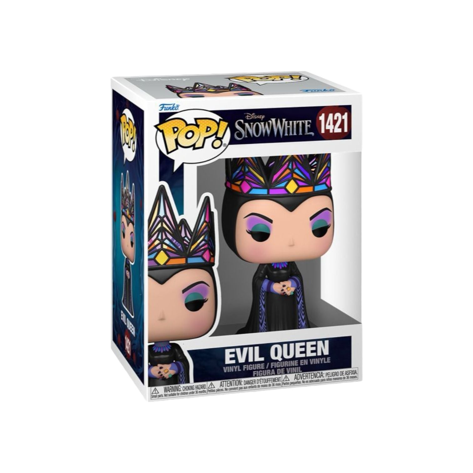 Evil Queen # 1421 Funko Pop  - Snow White (Live - Action) - PREORDER