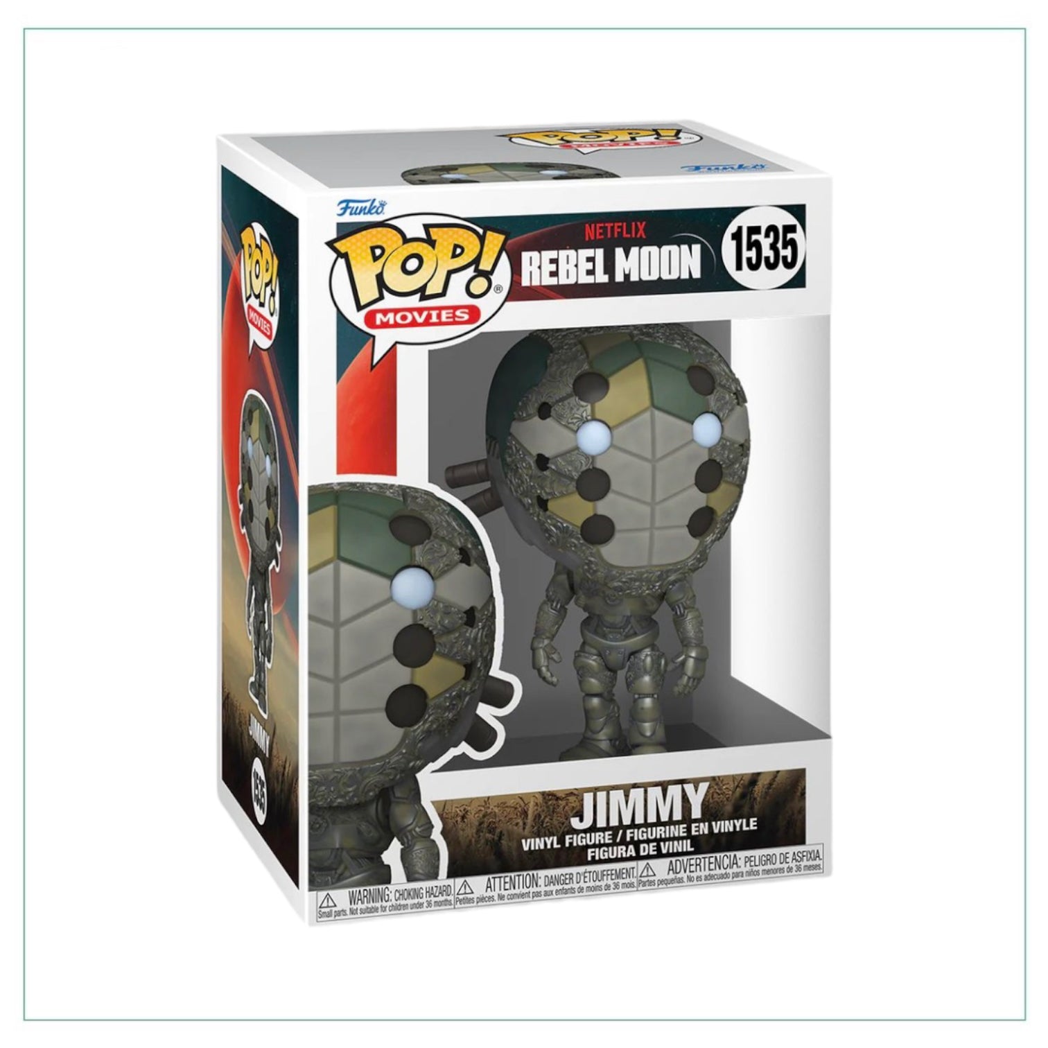 Jimmy #1535 Funko Pop! Rebel Moon