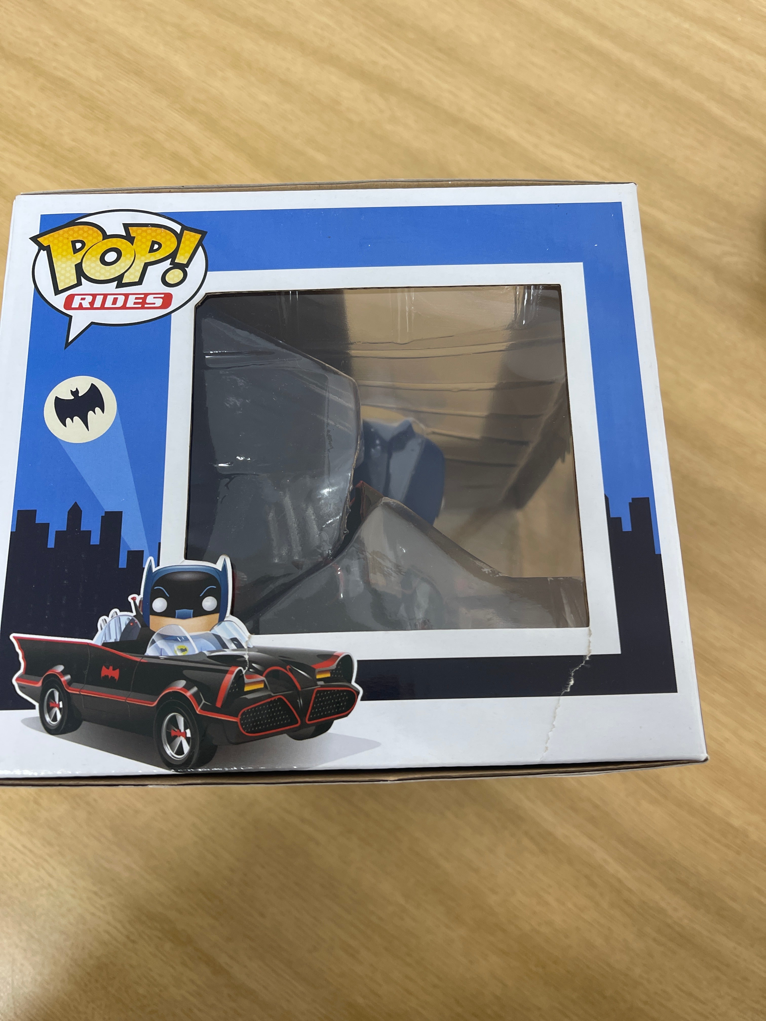 Batmobile #01 (Black) Funko Pop Ride! - Batman: Classic TV Series