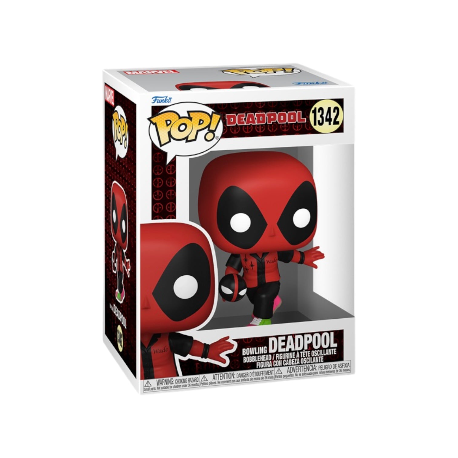 Bowling Deadpool #1342 Funko Pop! Deadpool