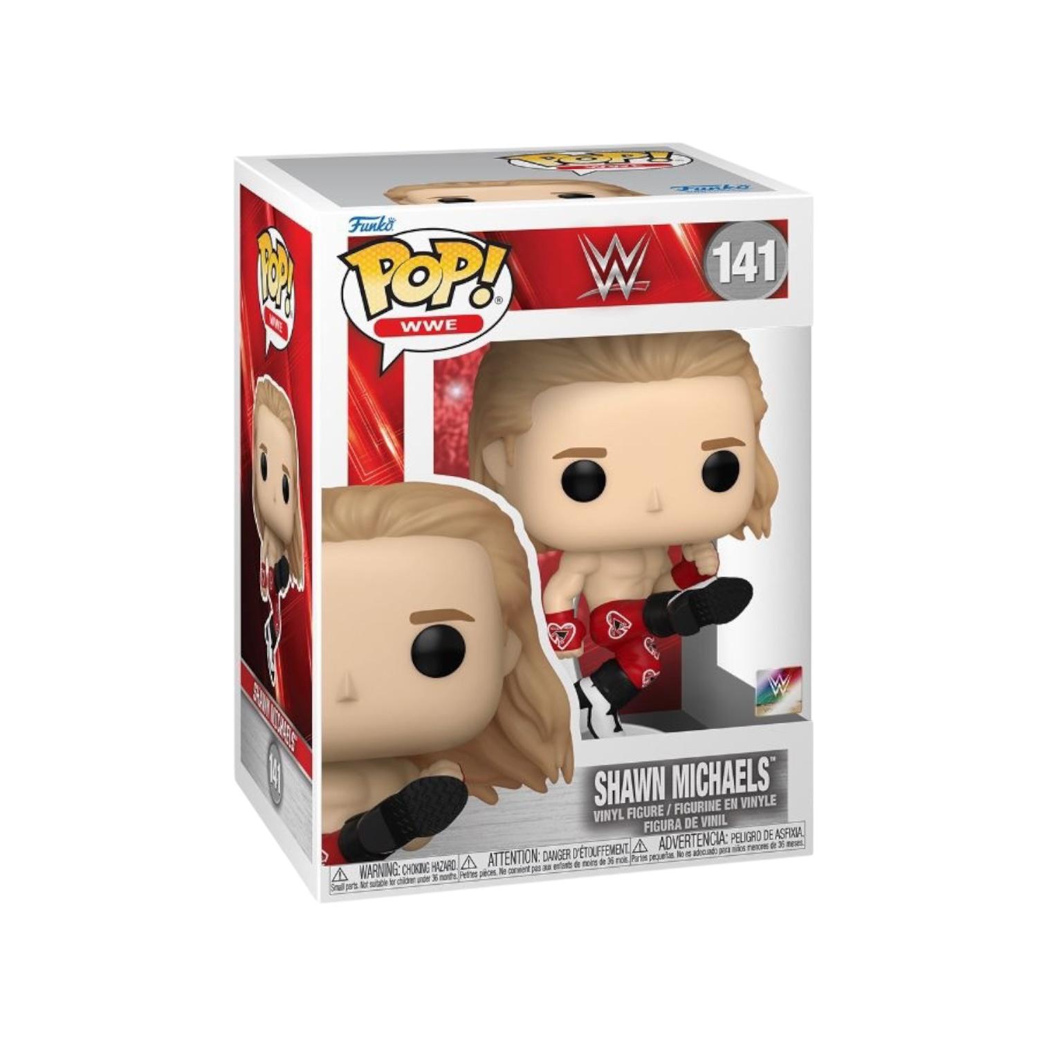 Shawn Michaels #141 Funko Pop - WWE - PREORDER