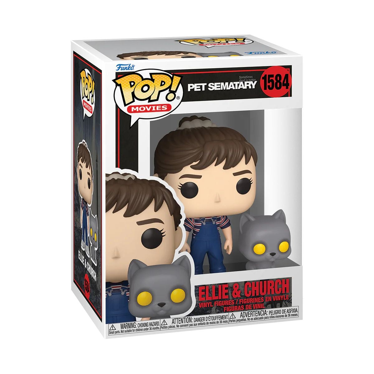 Ellie & Church #1584 Funko Pop! - Pet Sematary