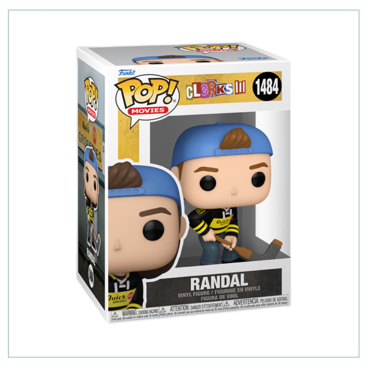 Randal #1484 Funko Pop! Clerks 3