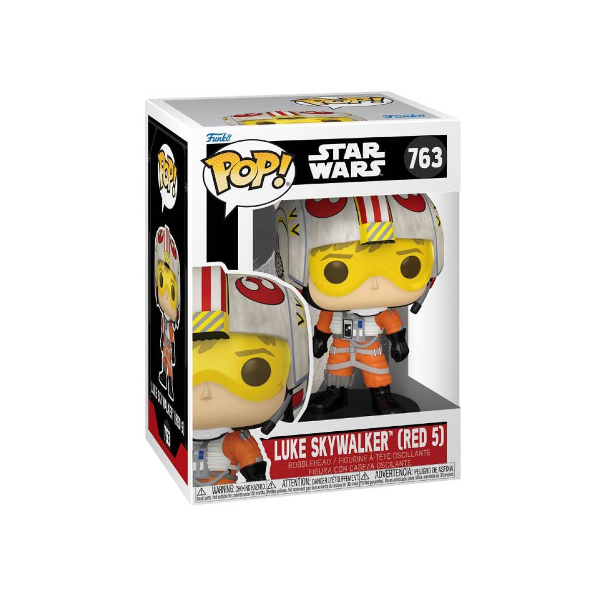 Luke Skywalker (Red 5) #763 Funko Pop! - Star Wars - PREORDER