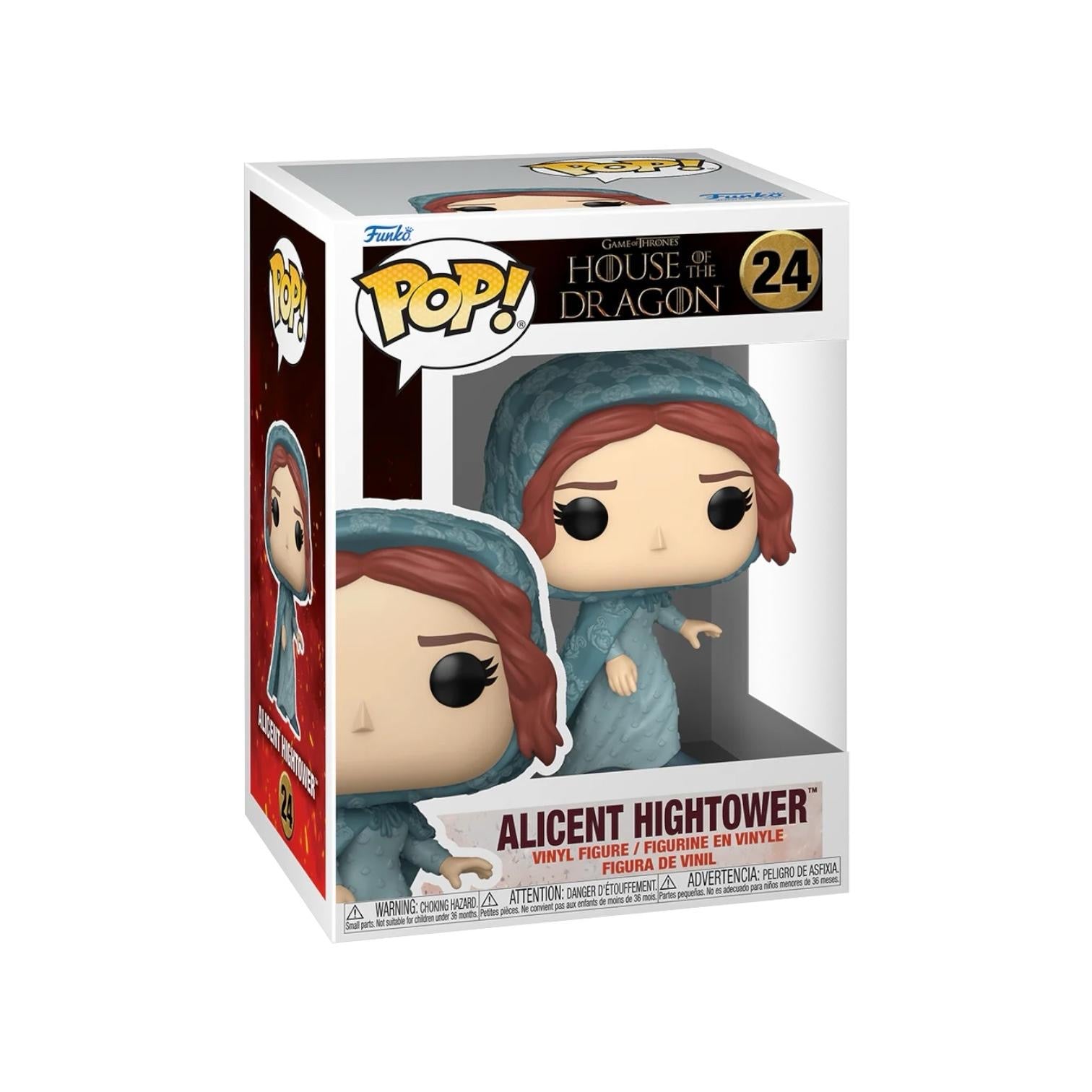 Alicent Hightower #24 Funko Pop - House of the Dragons - PREORDER