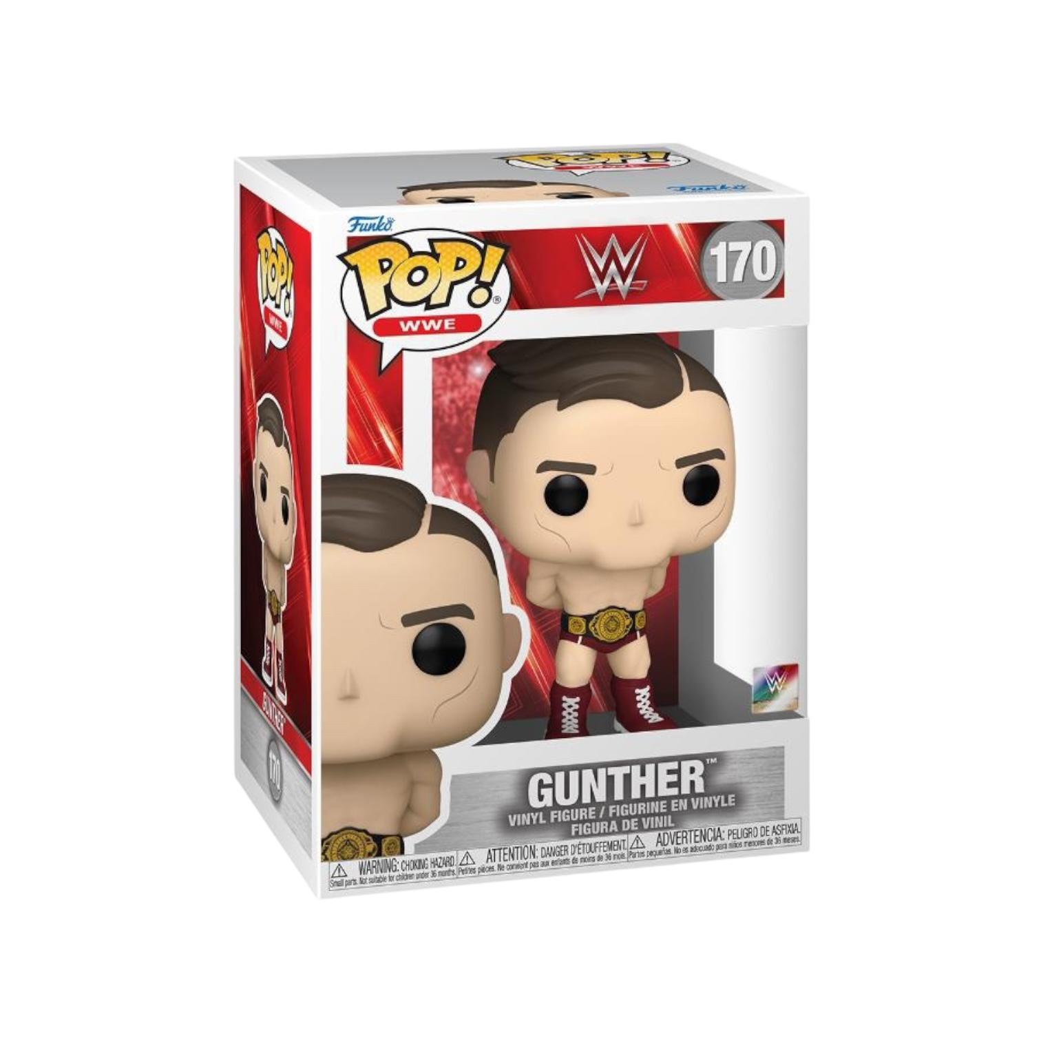 Gunther #170 Funko Pop - WWE - PREORDER