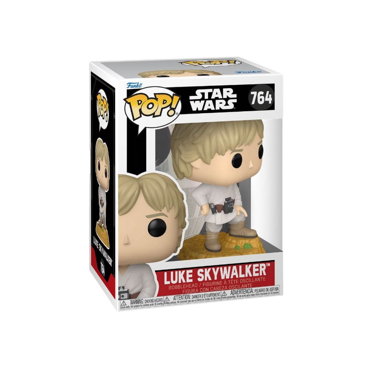 Luke Skywalker #764 Funko Pop! - Star Wars - PREORDER