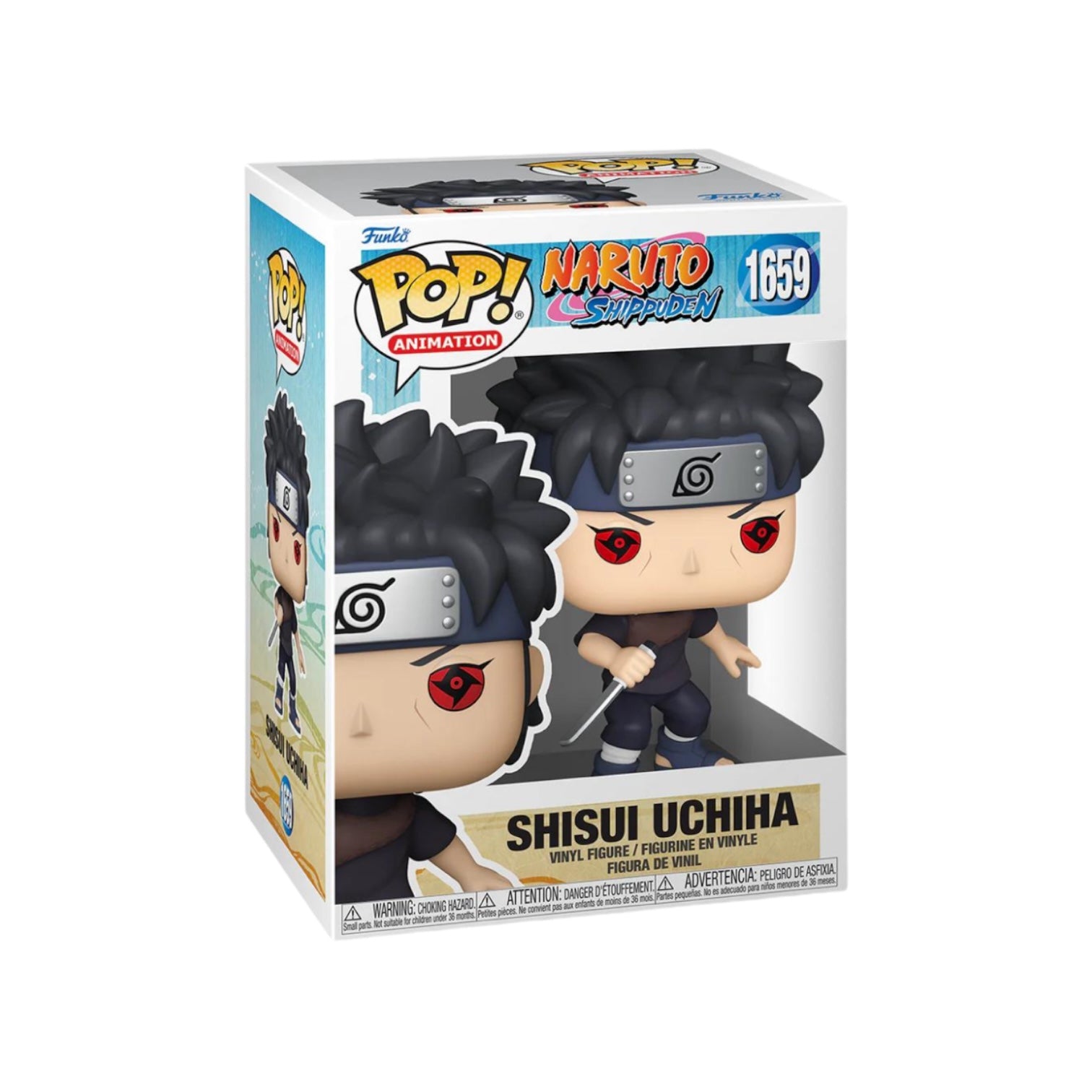 Shisui Uchiha #1659 Funko Pop! - Naruto Shippuden