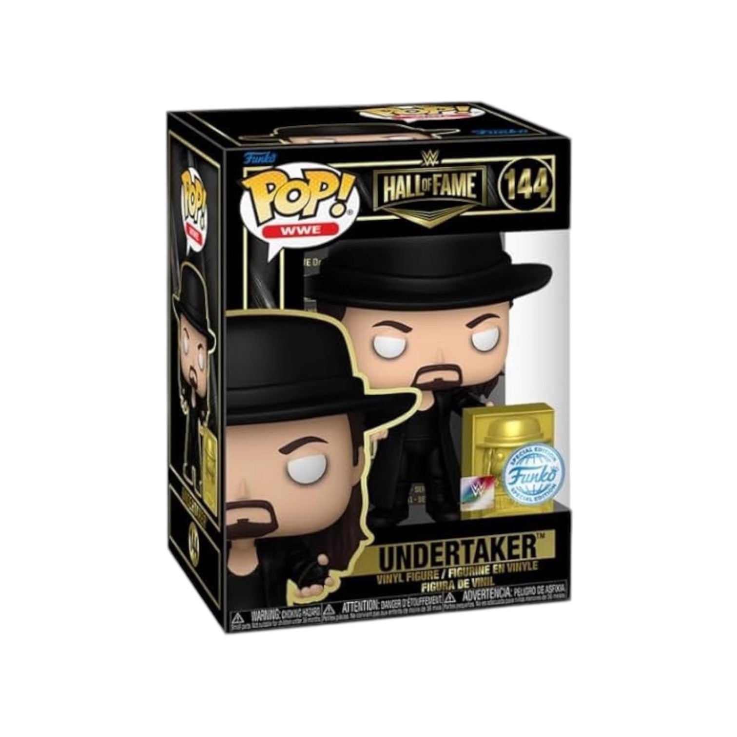 Undertaker #144 Funko Pop! - Hall of Fame WWE - Special Edition