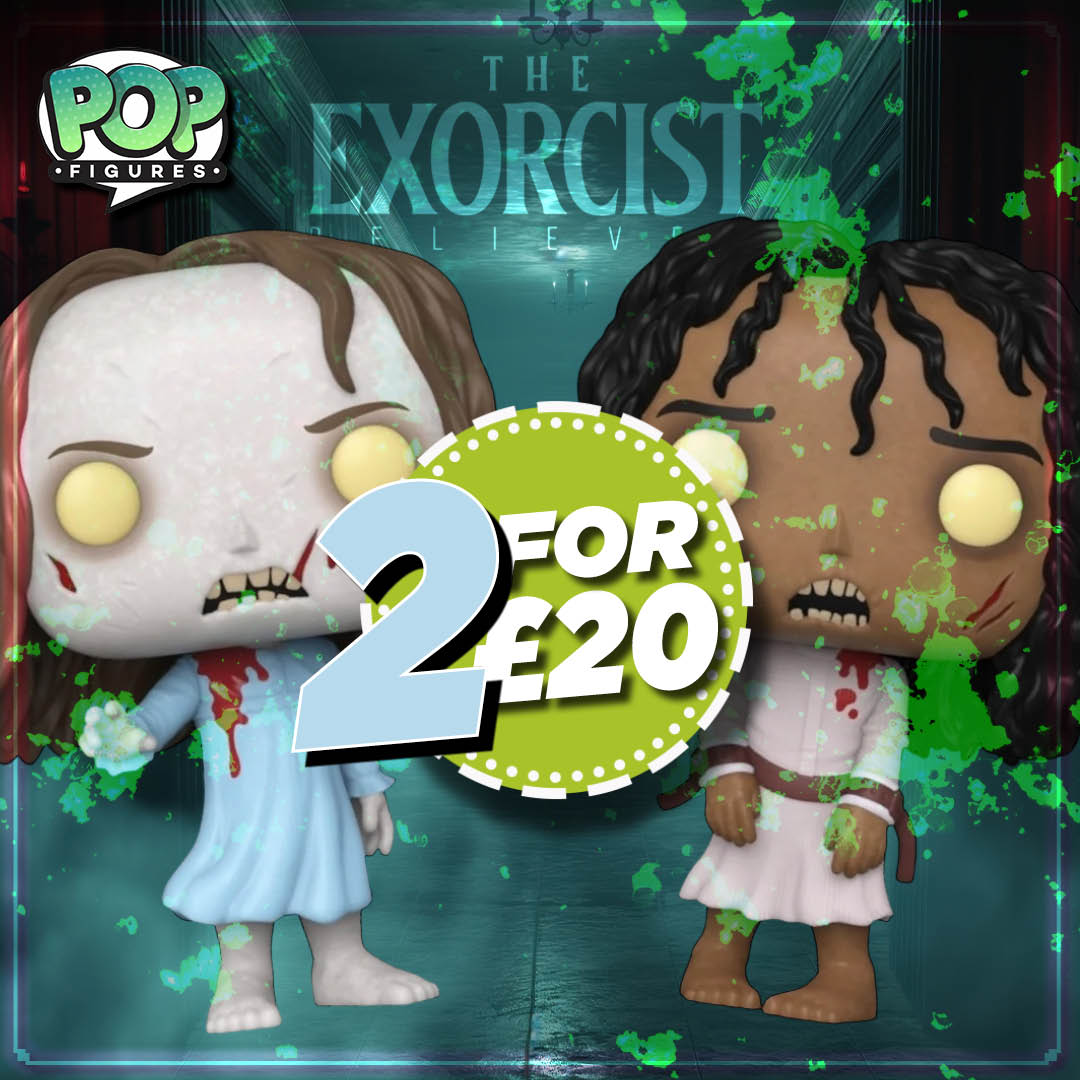 The Exorcist Believer Funko Pop £20 Bundle