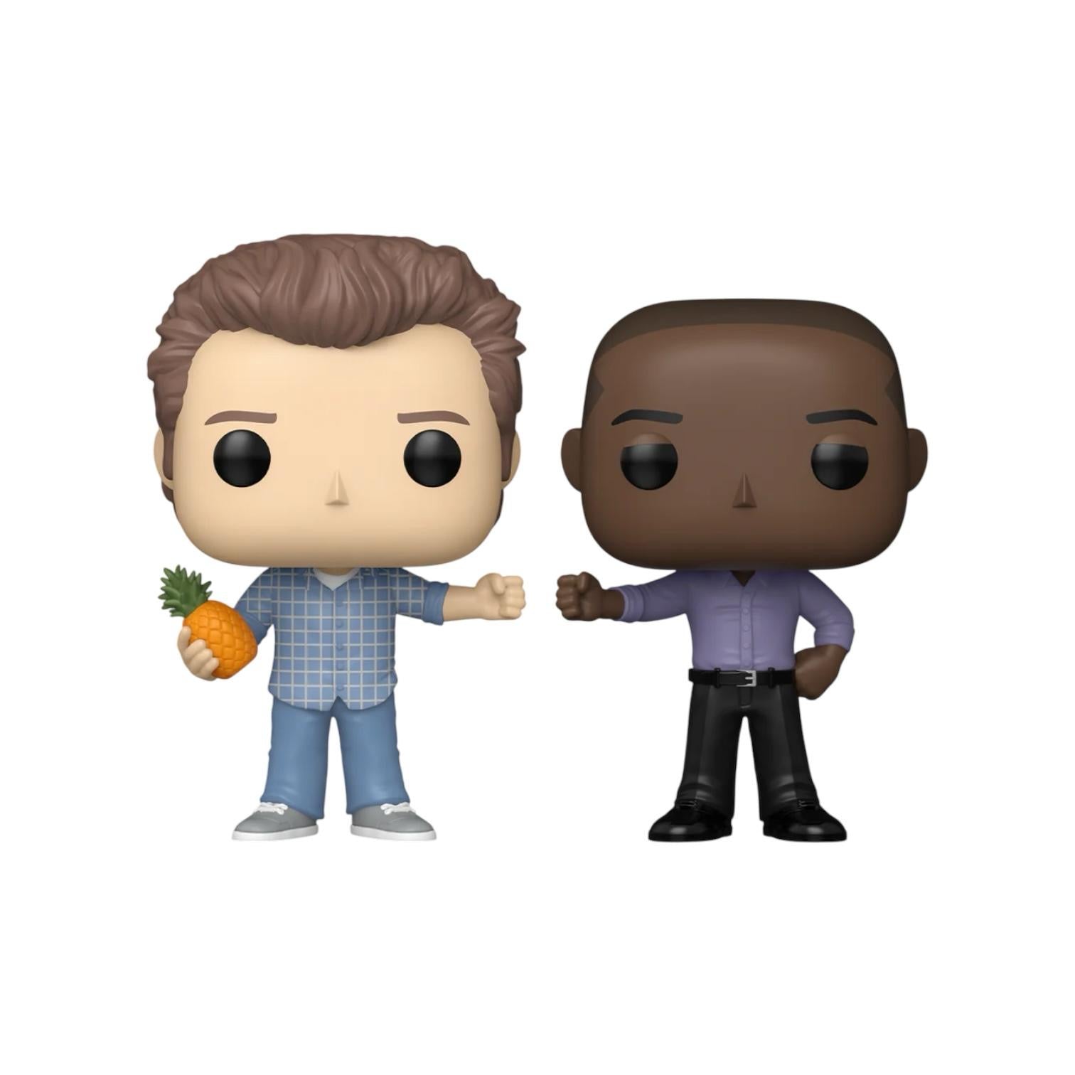 Shawn Spencer & Burtun "Gus" Guster Funko Pop 2 Pack - Psych - PREORDER