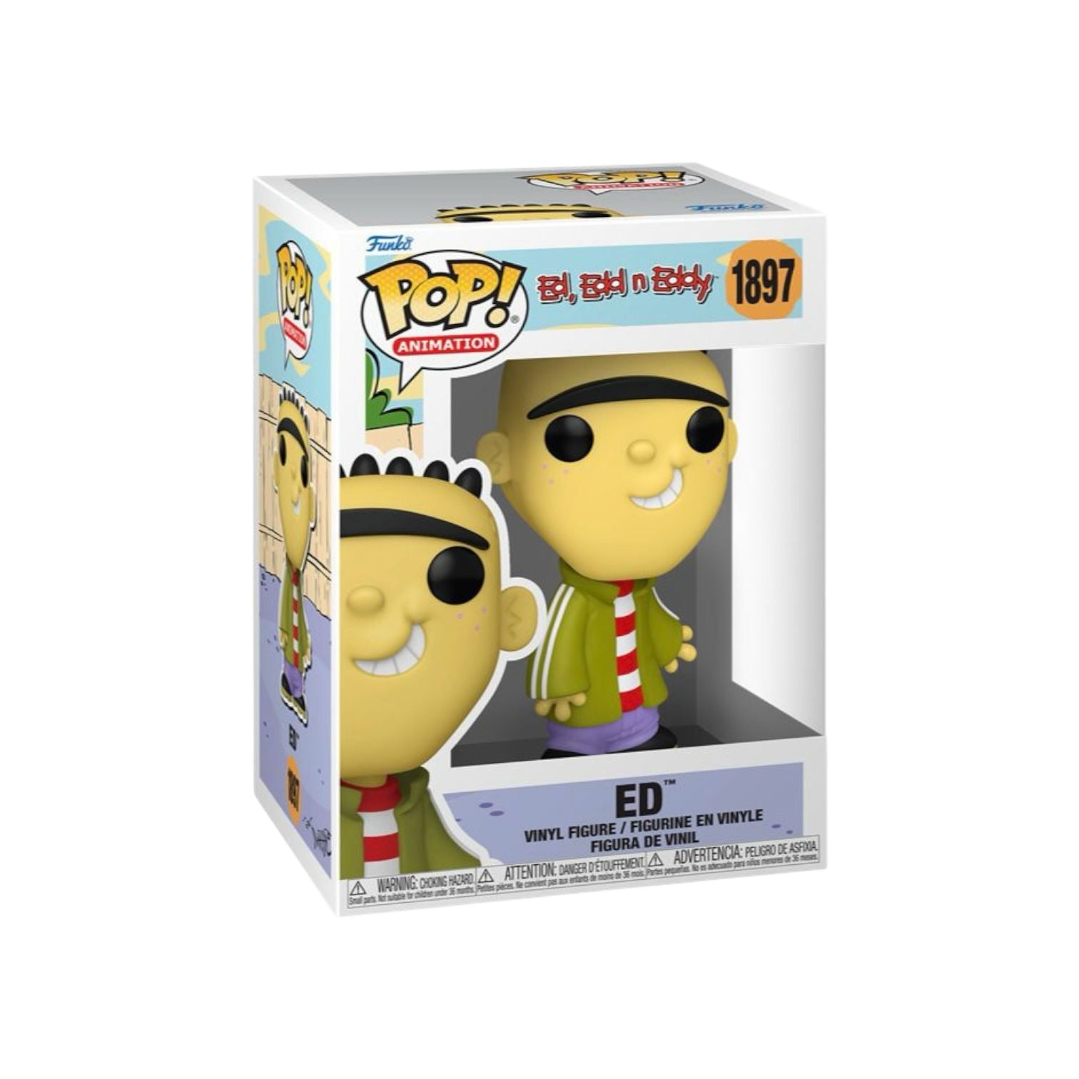 Ed #1897 Funko Pop - Ed, Edd n Eddy - Chance of Chase - PREORDER