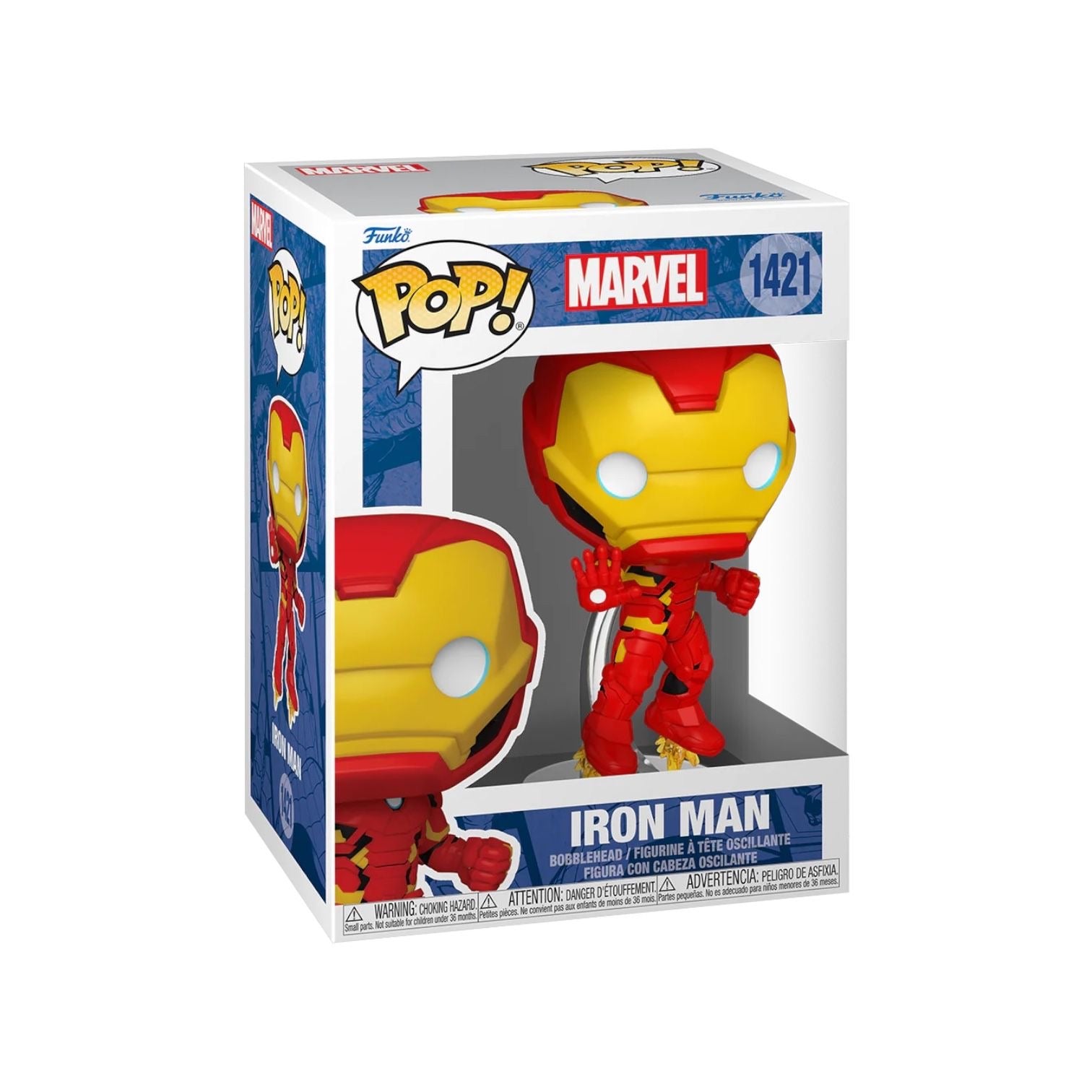 Iron Man | Marvel | Funko Pop | Collectible | PREORDER