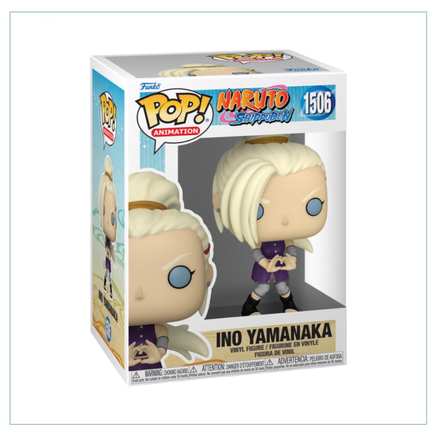 Ino Yamanaka #1506 Funko Pop! Naruto - PREORDER