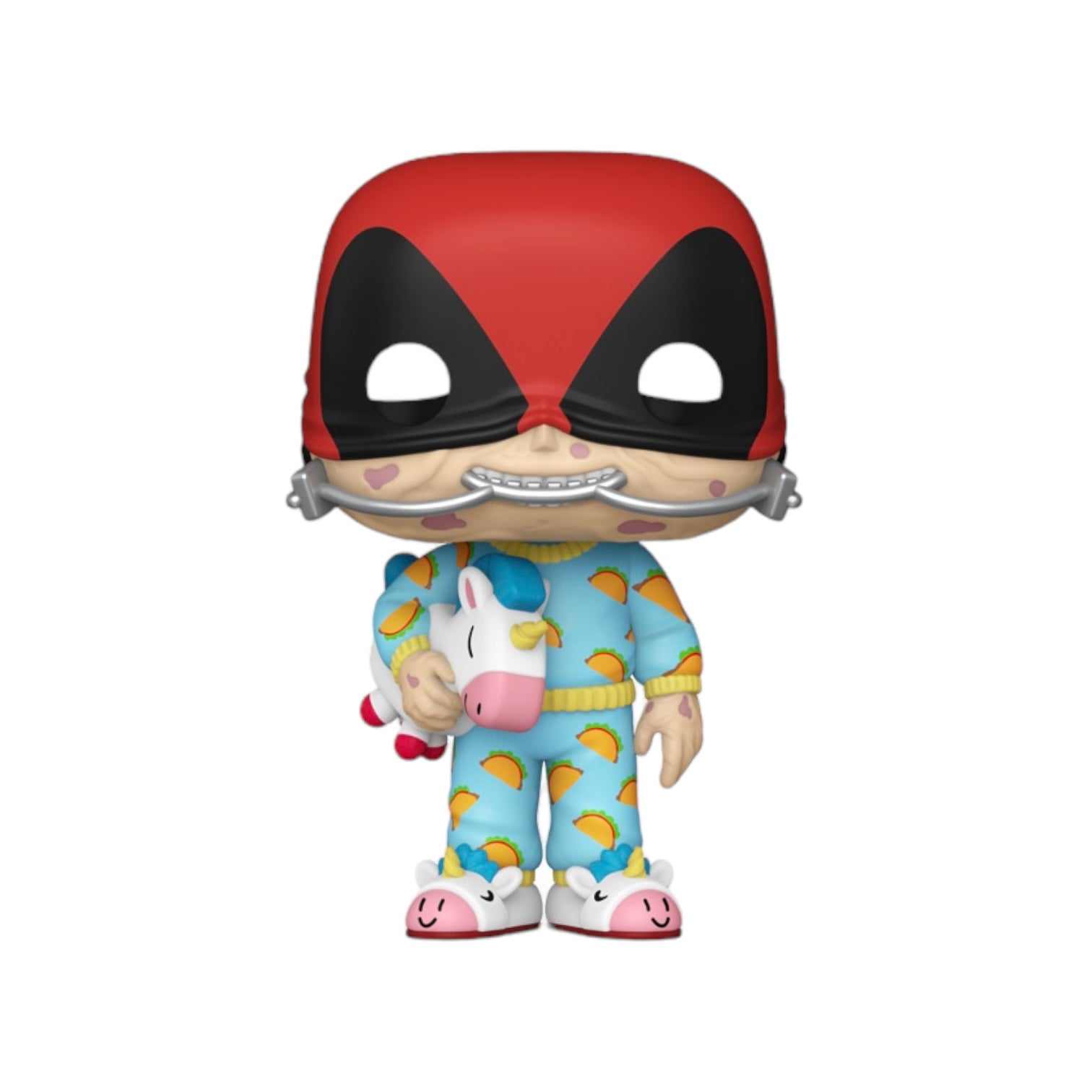 Sleepover Deadpool #1344 Funko Pop! Deadpool