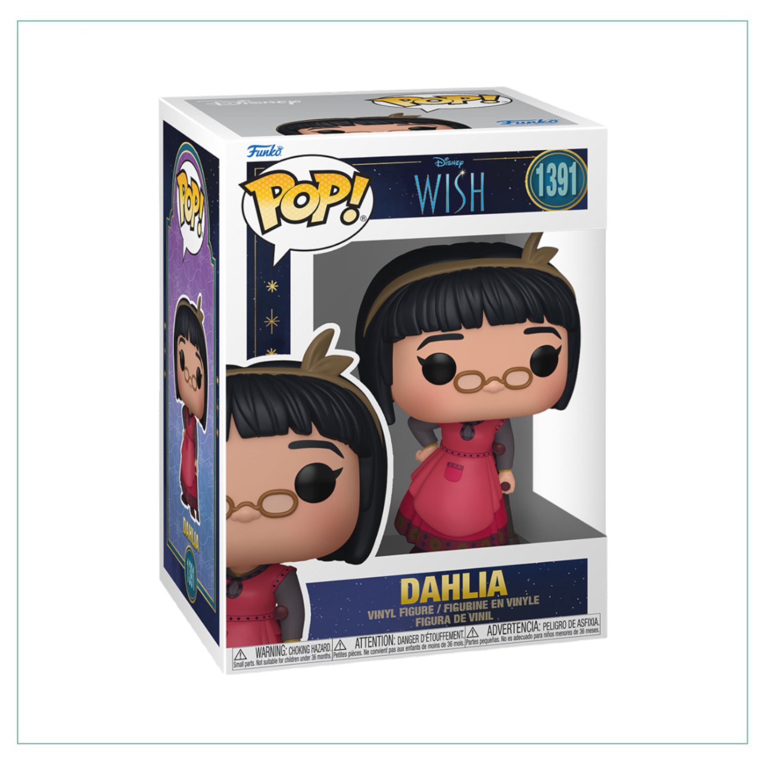 Dahlia #1391 Funko Pop! - Wish