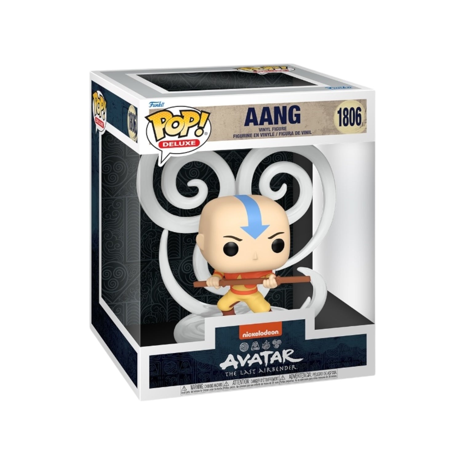 Aang #1806 Funko Deluxe Pop! - Avatar the Last Airbender