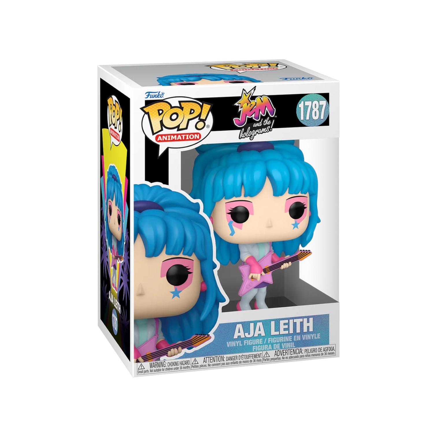 Aja Leith #1787 Funko Pop! - Jem and the Holograms - Coming Soon