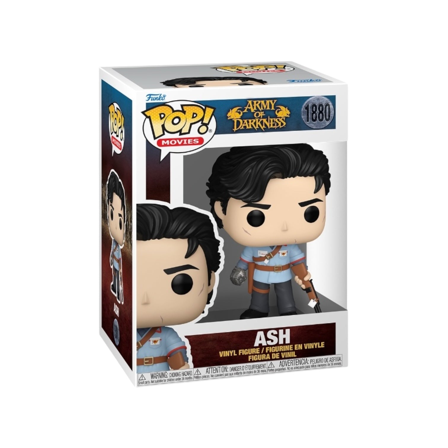 Ash #1880 Funko Pop - Army of Darkness - Coming Soon