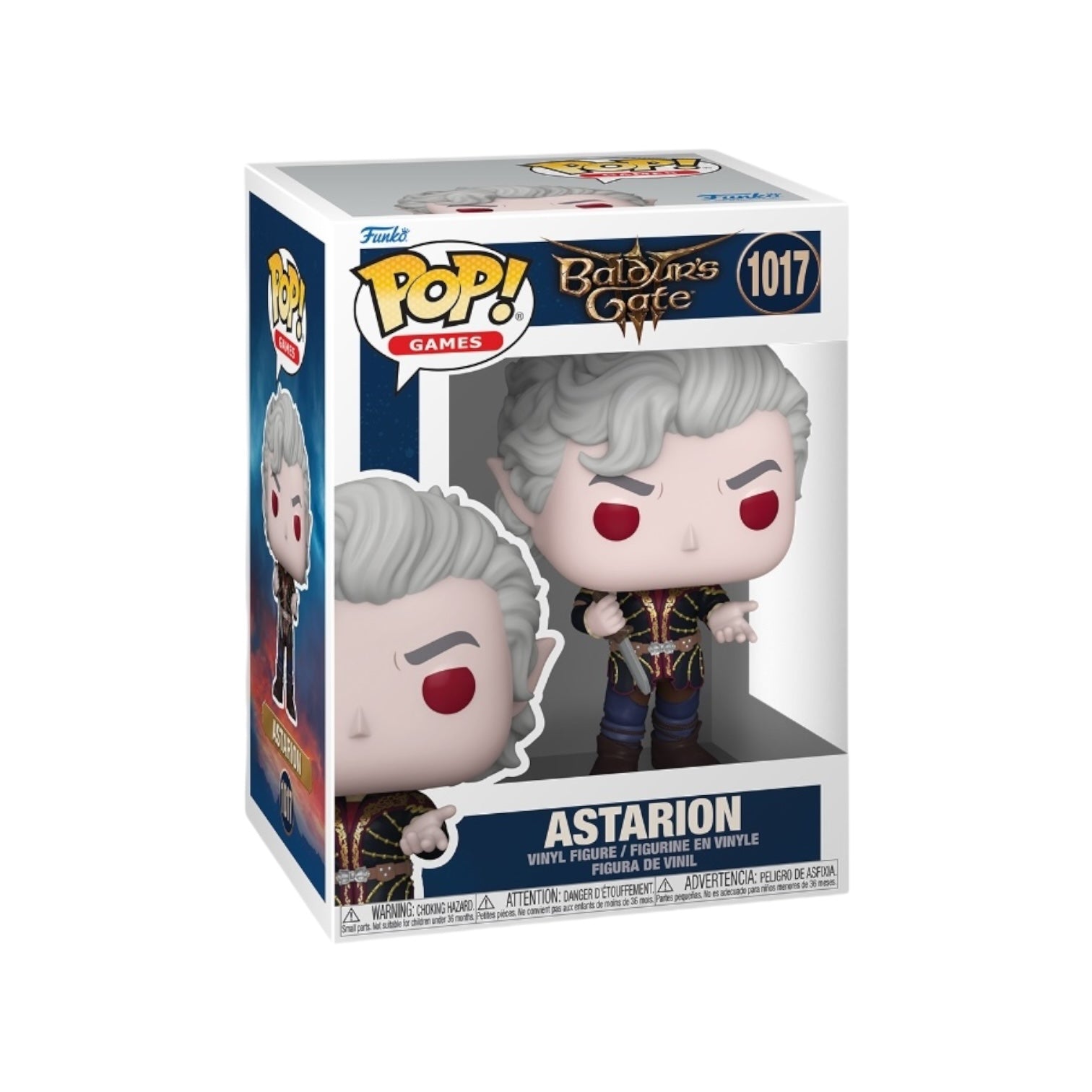 Astarion #1017 Funko Pop - Baldur's Gate - Chance of Chase - PREORDER