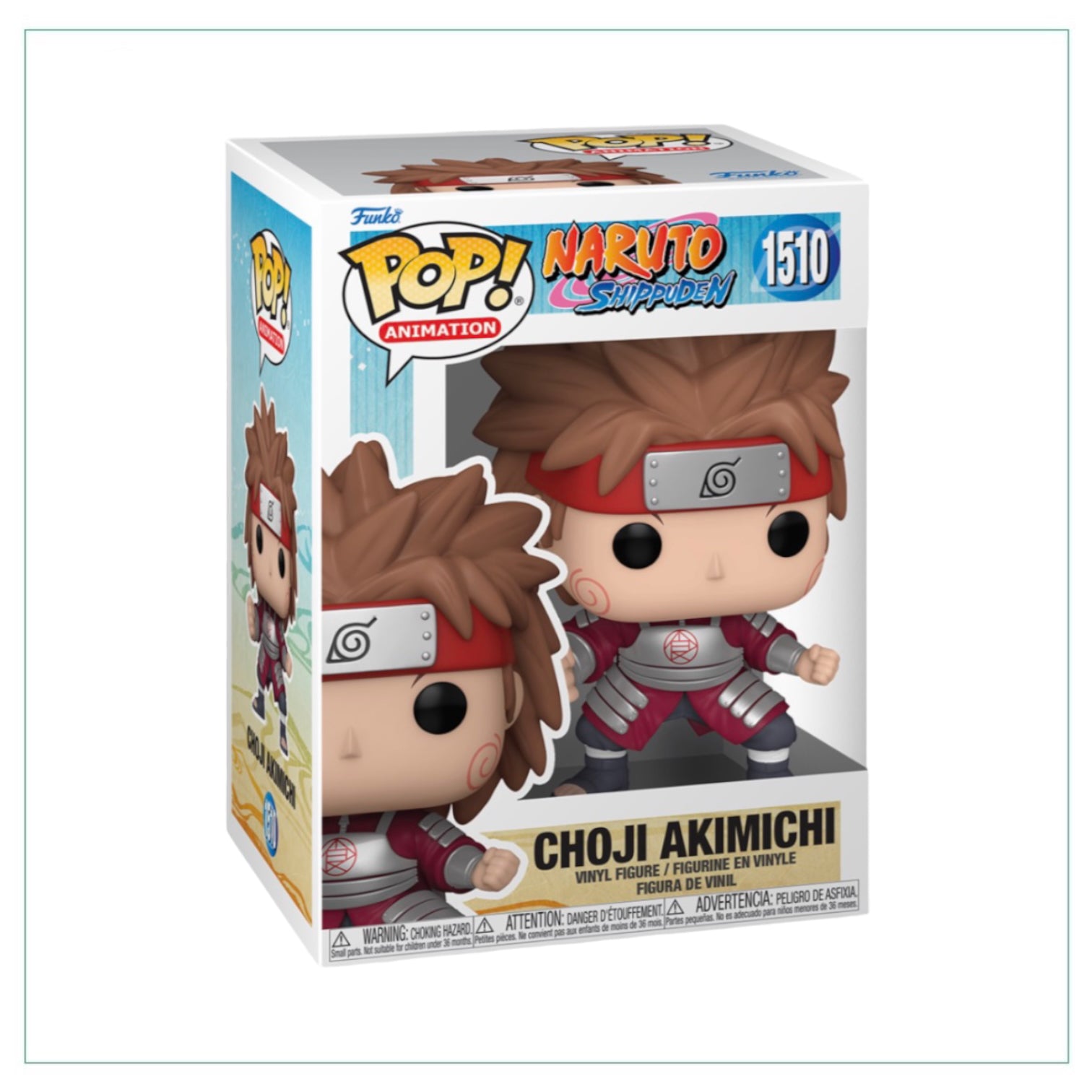 Choji Akimichi #1510 Funko Pop! Naruto