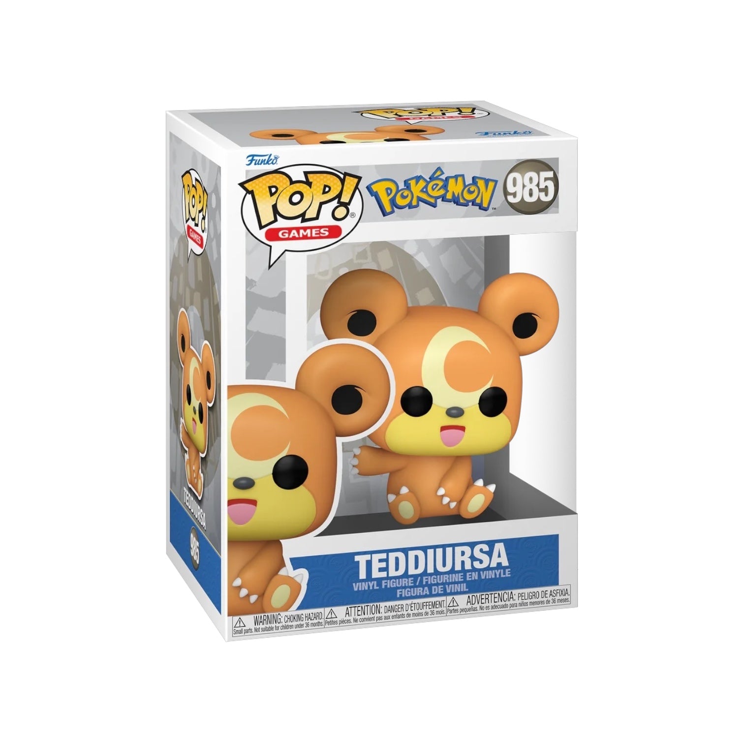 Teddiursa #985 Funko Pop! - Pokemon