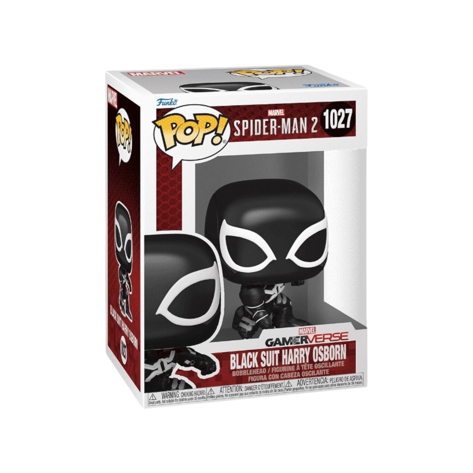 Black Suit Harry Osborn #1027 Funko Pop - Spider-man 2