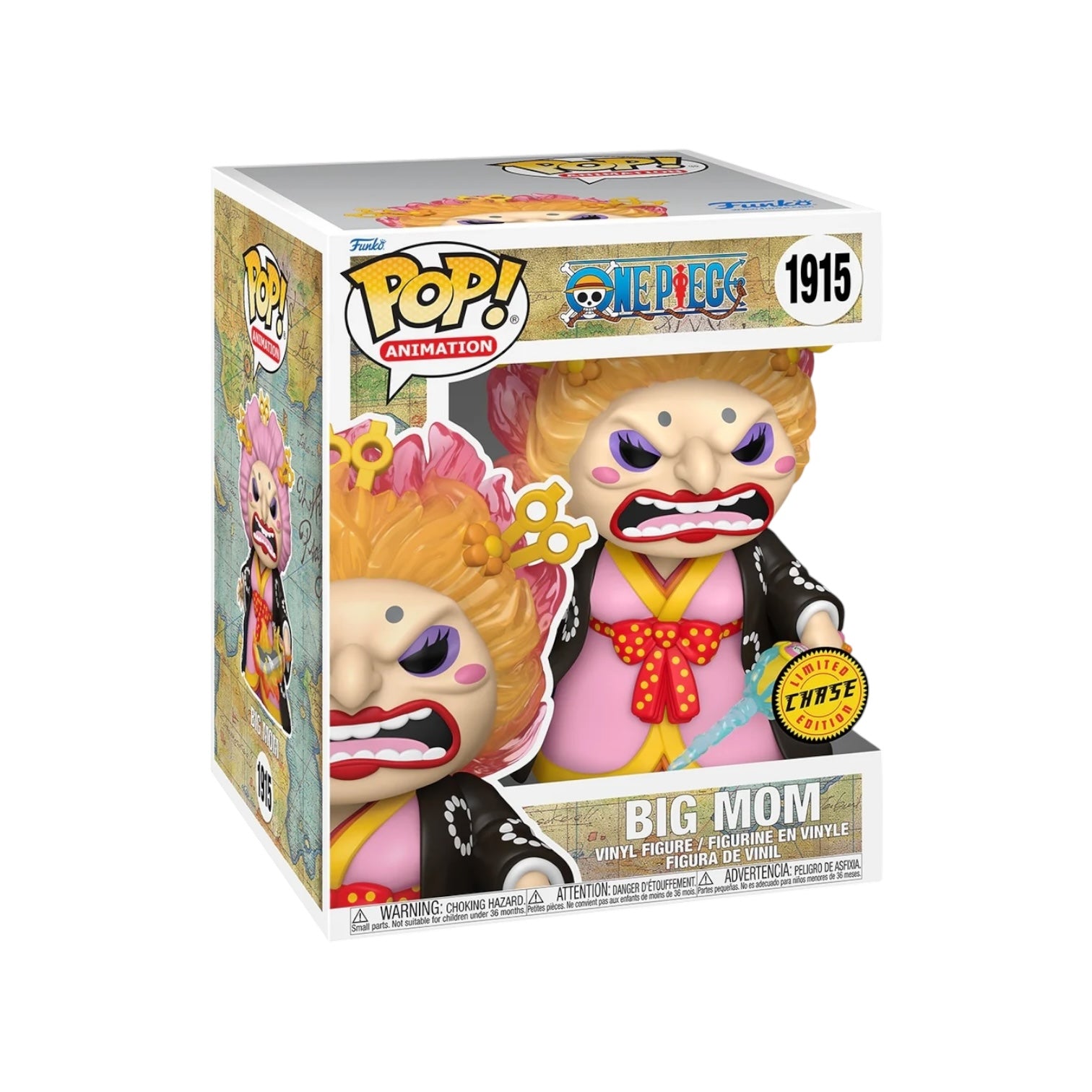 Big Mom #1915 Funko Pop Super - One Piece - Chance of Chase - PREORDER