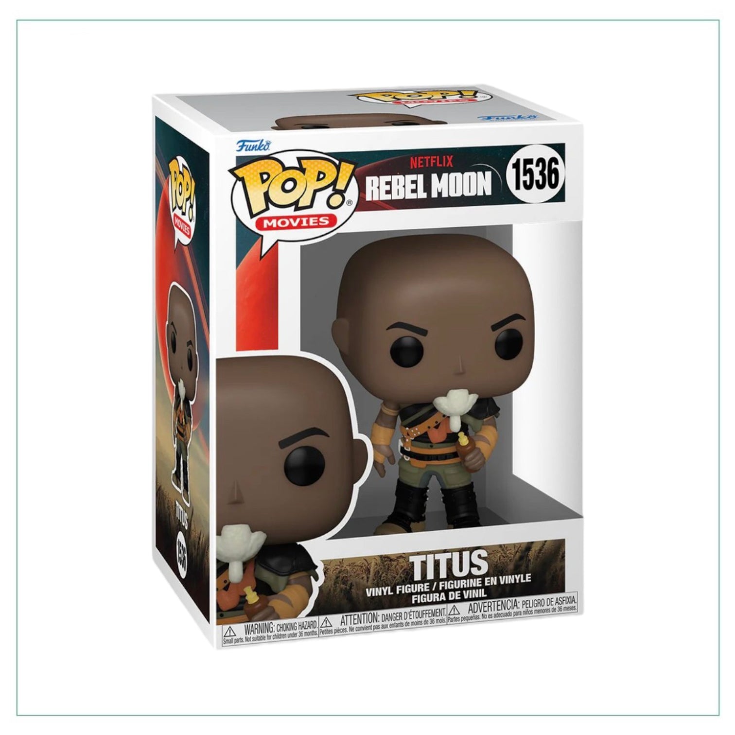 Titus #1536 Funko Pop! Rebel Moon