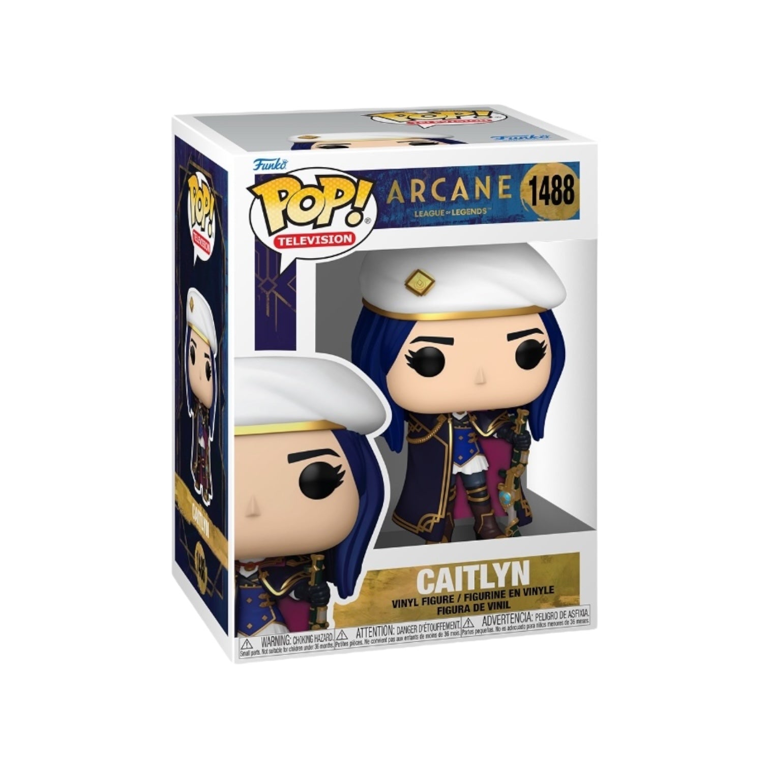 Caitlyn #1488 Funko Pop - Arcane League of Legends - PREORDER