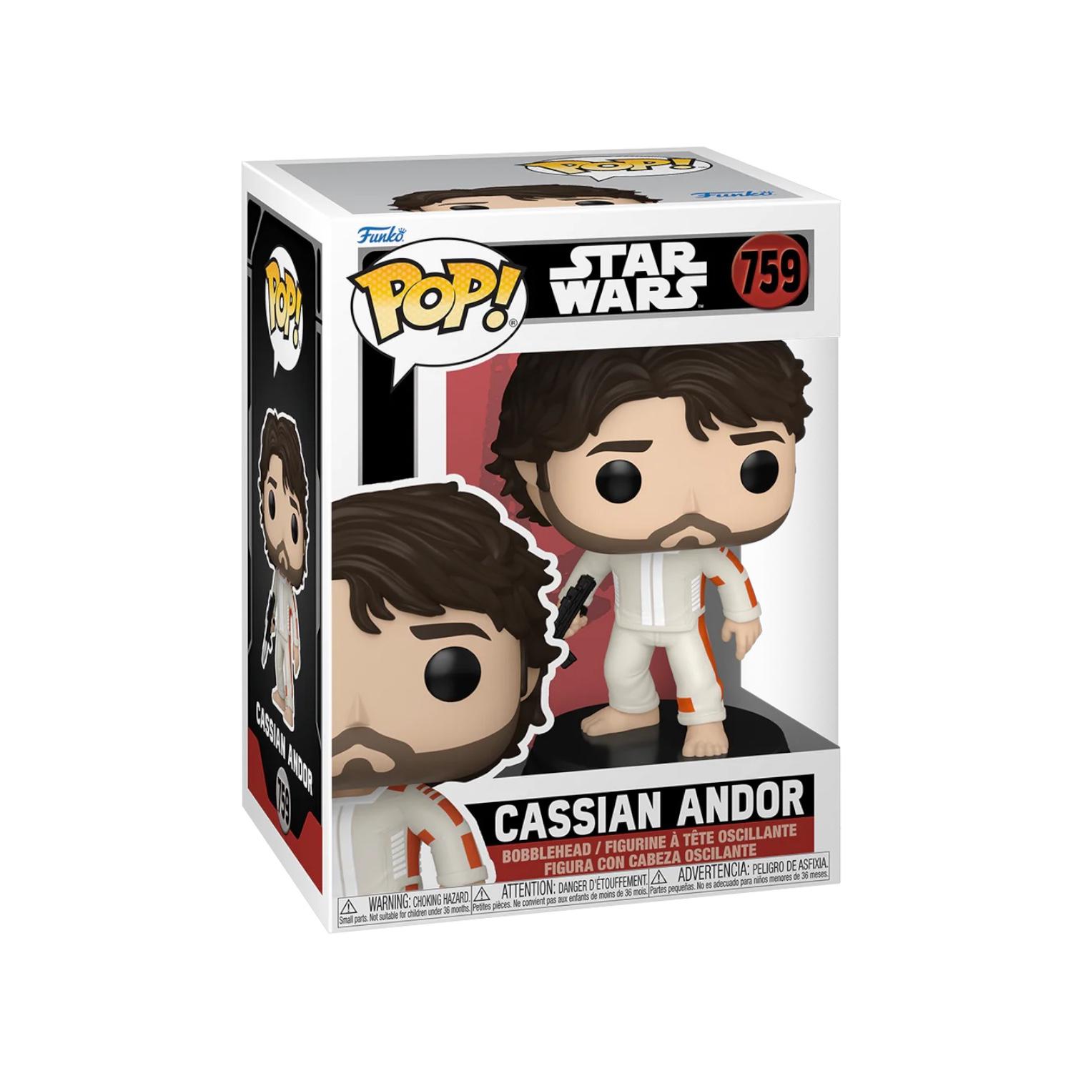 Cassian Andor #759 Funko Pop! - Star Wars - Coming Soon