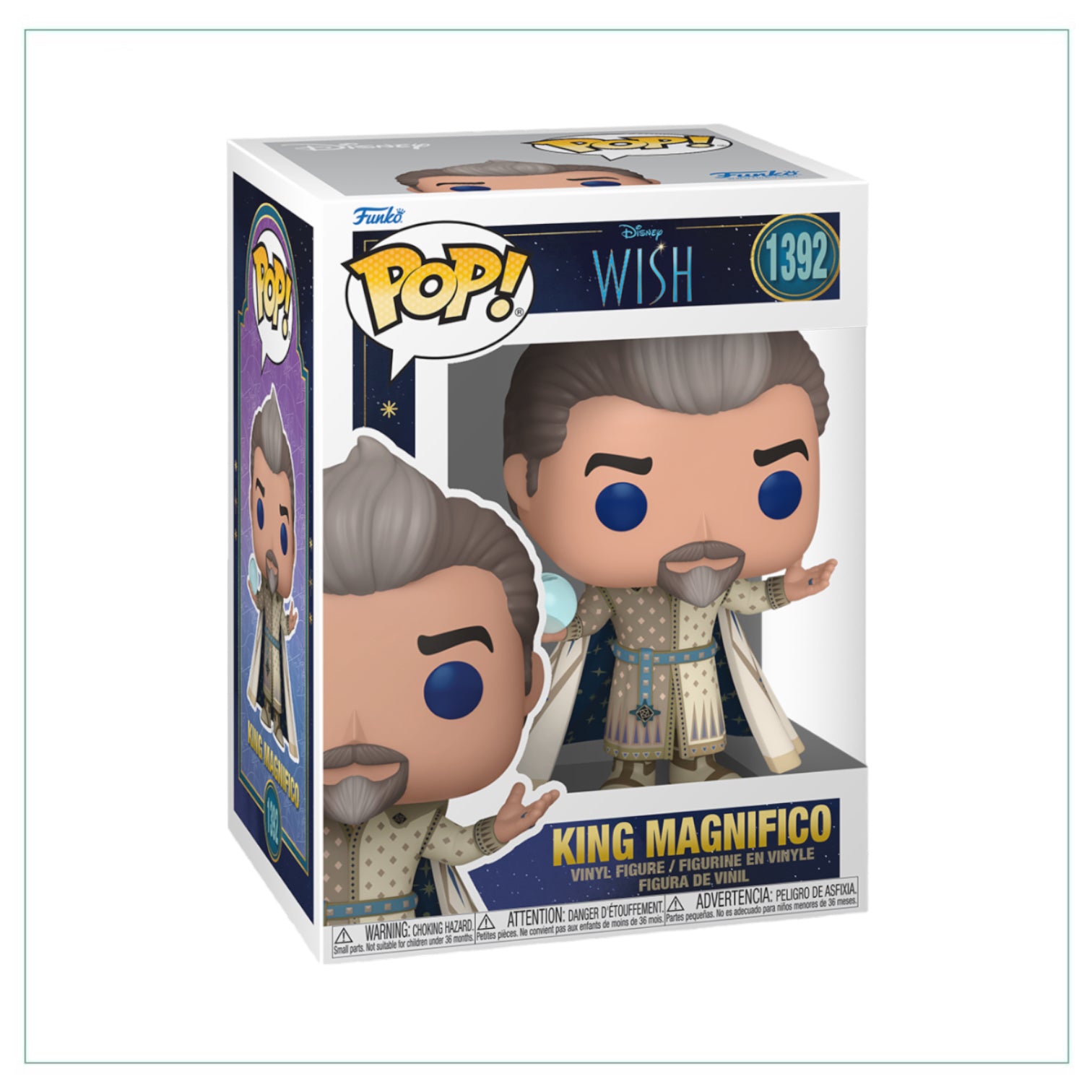 King Magnifico #1392 Funko Pop! Wish