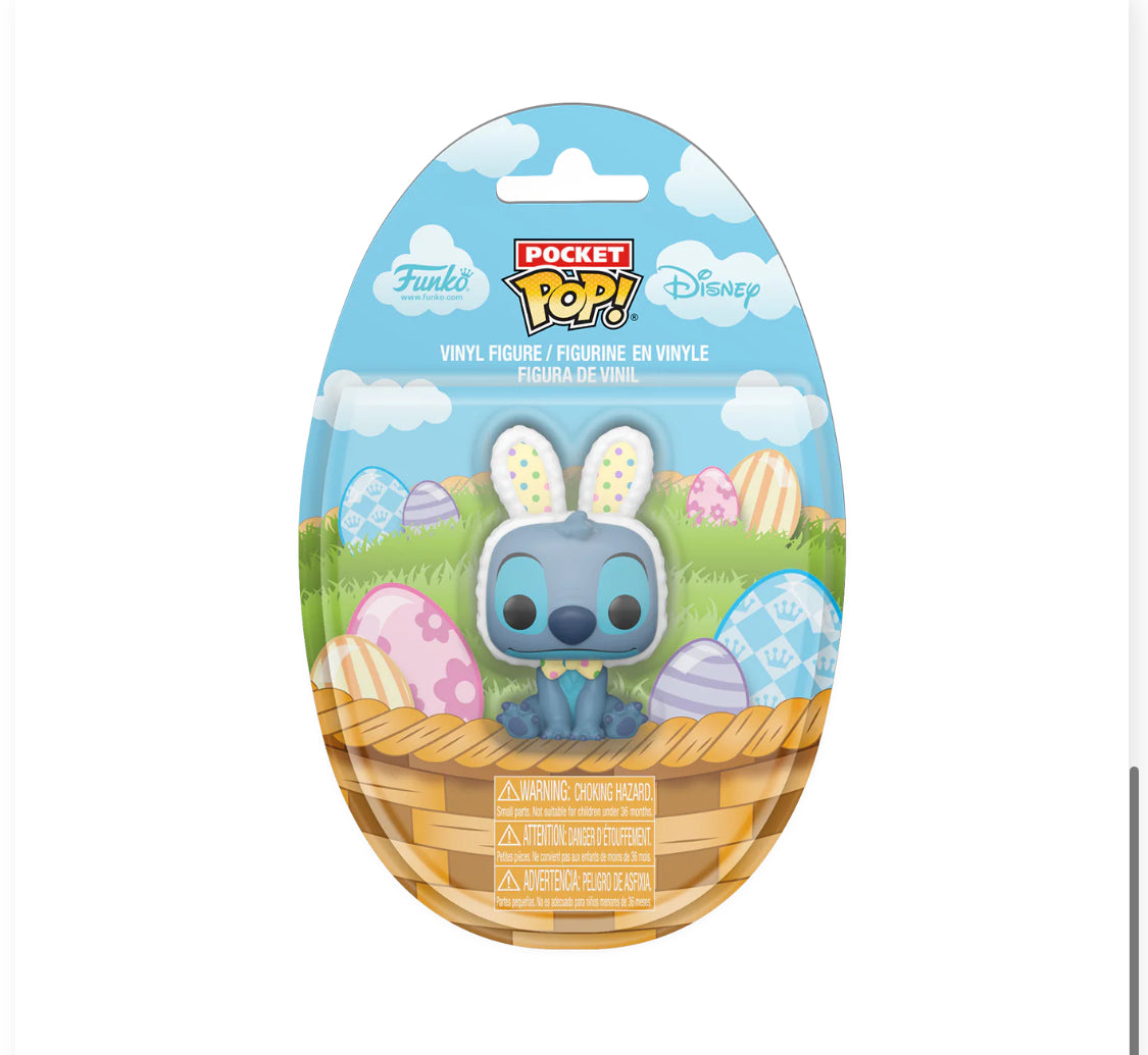 Stitch (Easter) Funko Pocket Pop - Lilo and Stitch