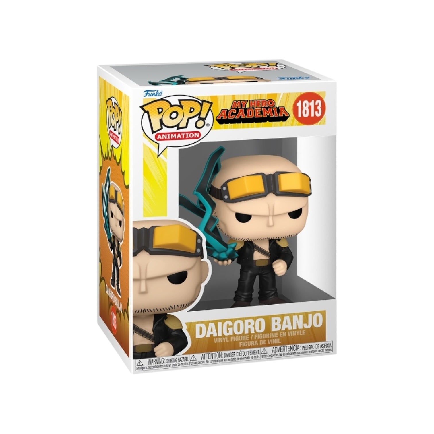 Daigoro Banjo #1813 Funko Pop! - My Hero Academia