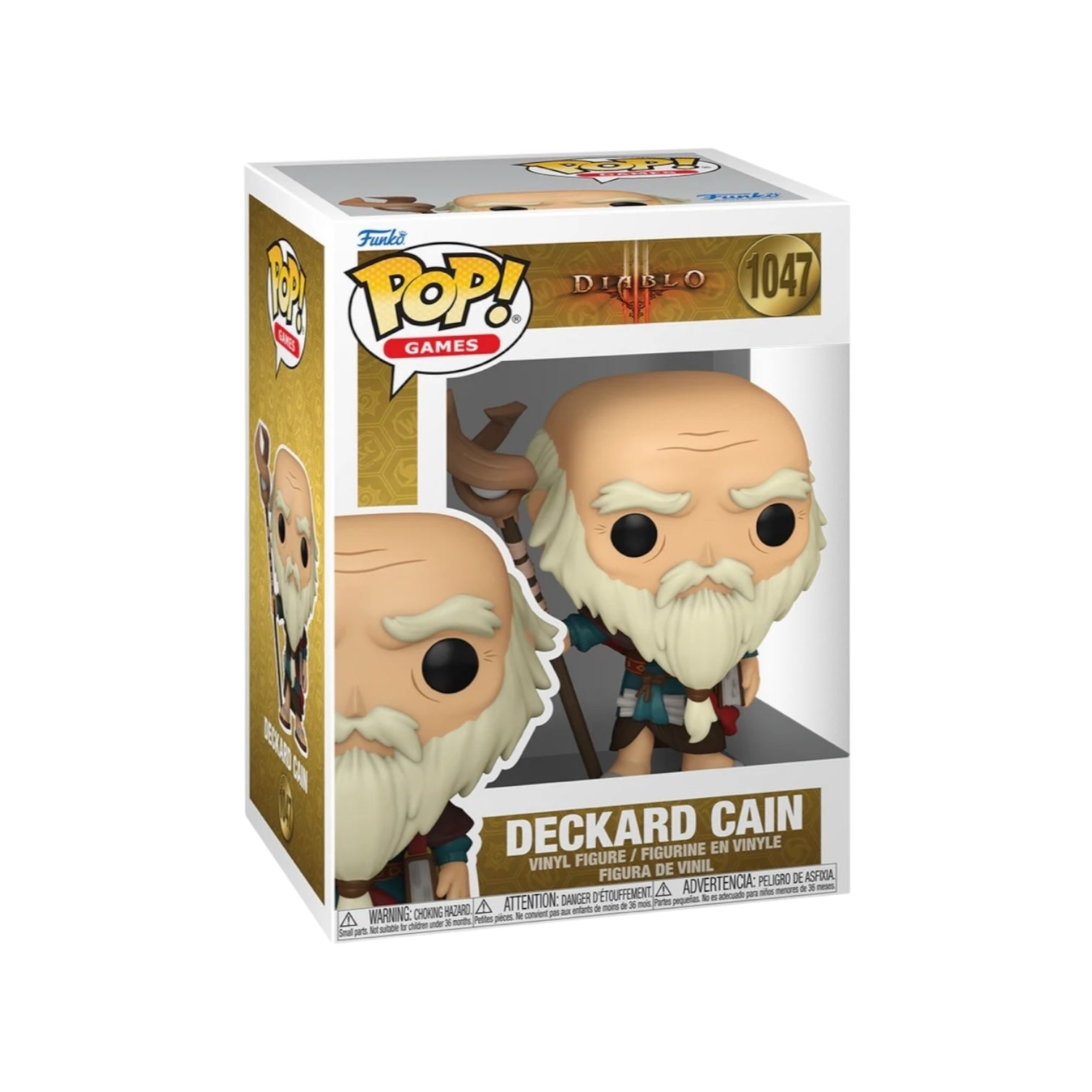 Deckard Cain | Funko | Collectibles | Diablo 3