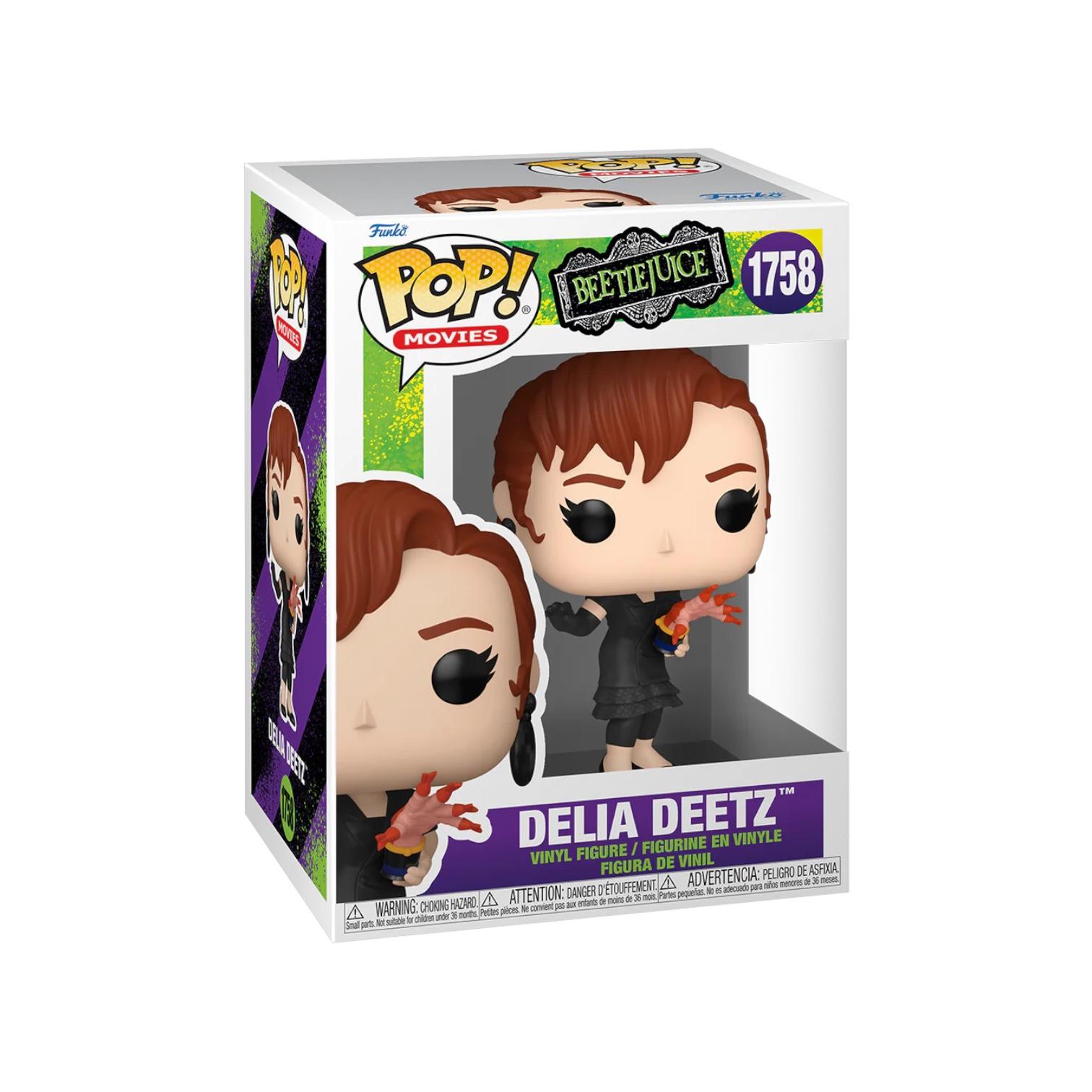 Delia Deetz #1758 Funko Pop! - Beetlejuice - Coming Soon