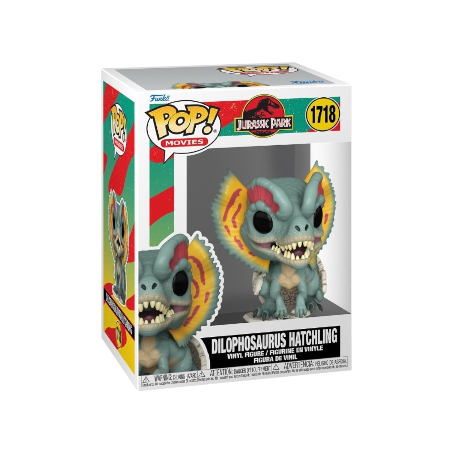 Dilophosaurus funko pop 
