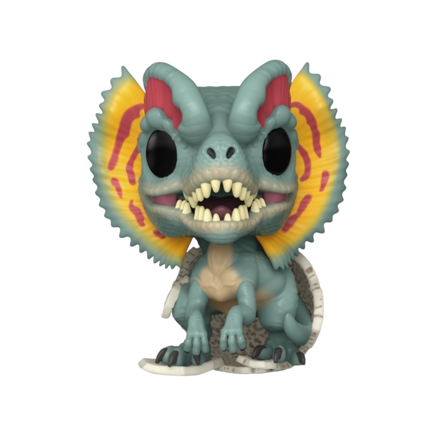 Dilophosaurus. funko pop
