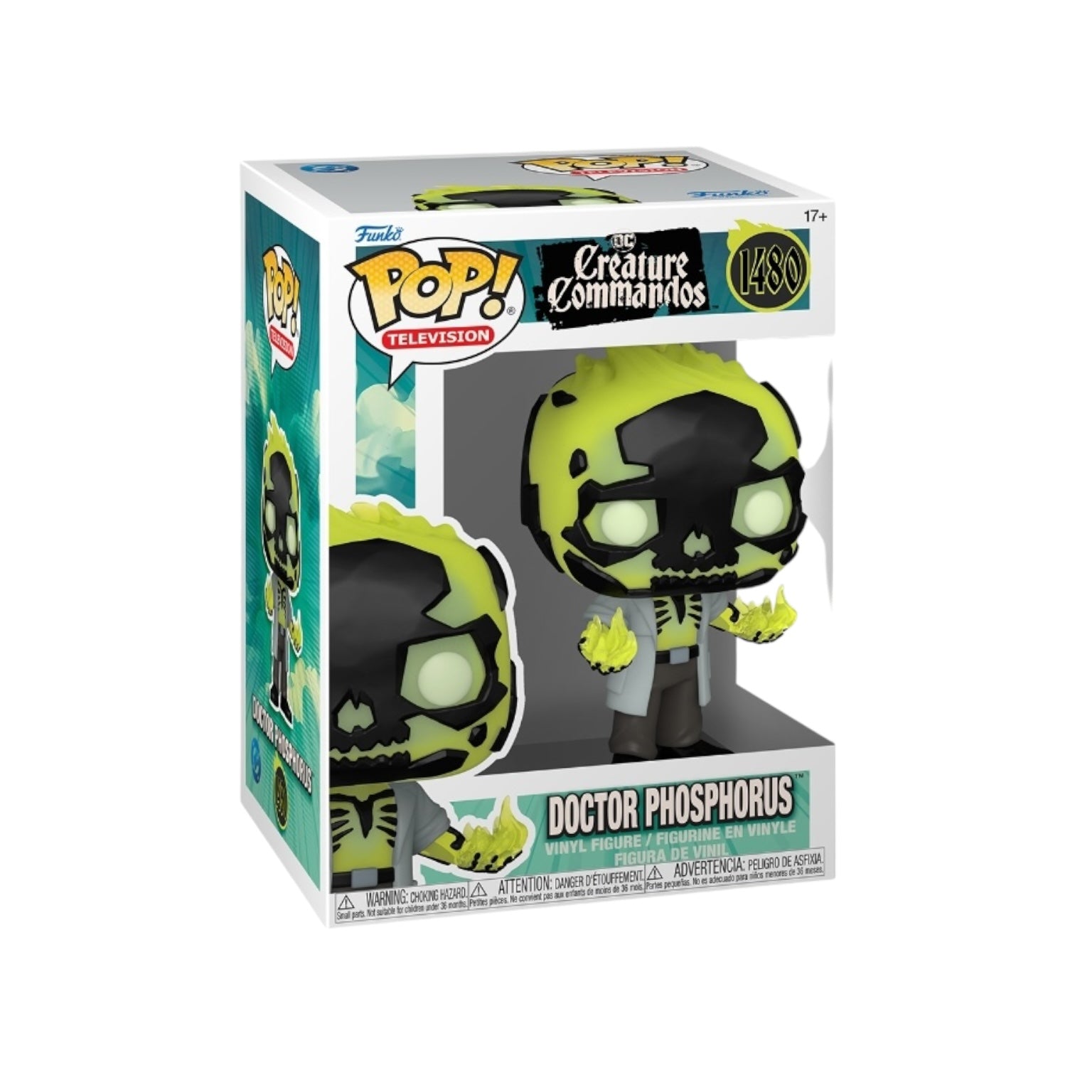 Doctor Phosphorus #1480 Funko Pop - Creature Commandos