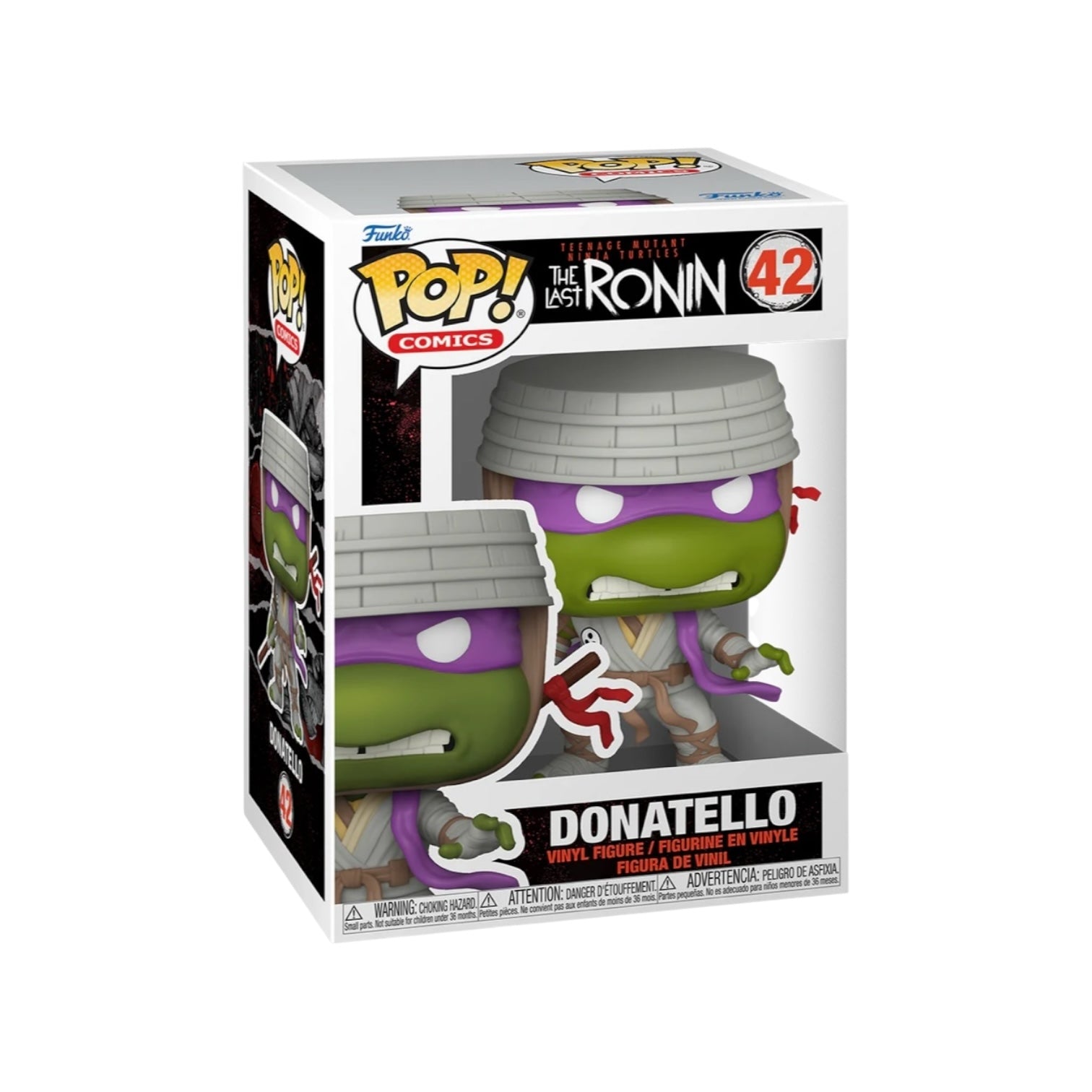 Donatello #42 Funko Pop - The Last Ronin - Coming Soon