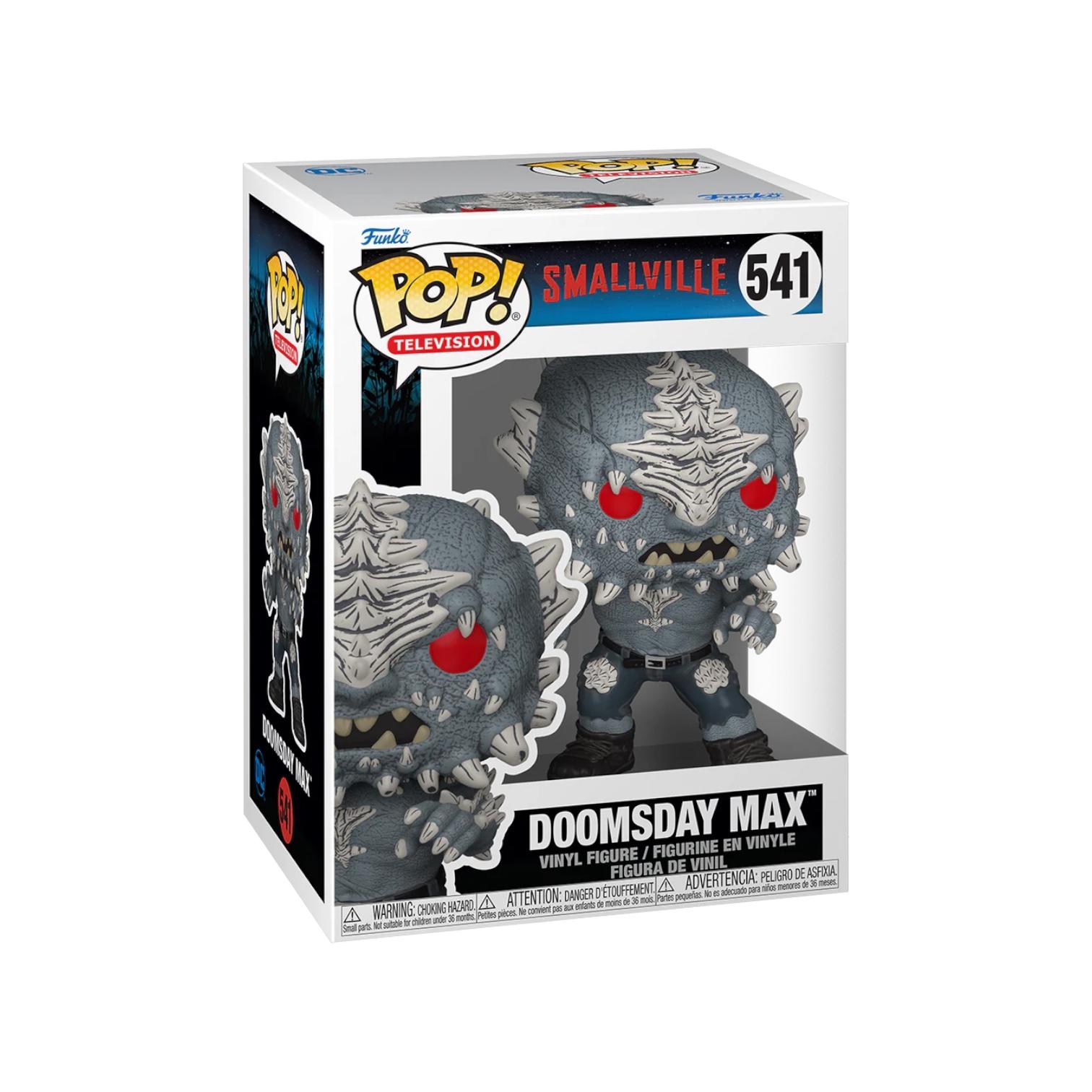 Doomsday Max #541 Funko Pop! - Smallville - Coming Soon