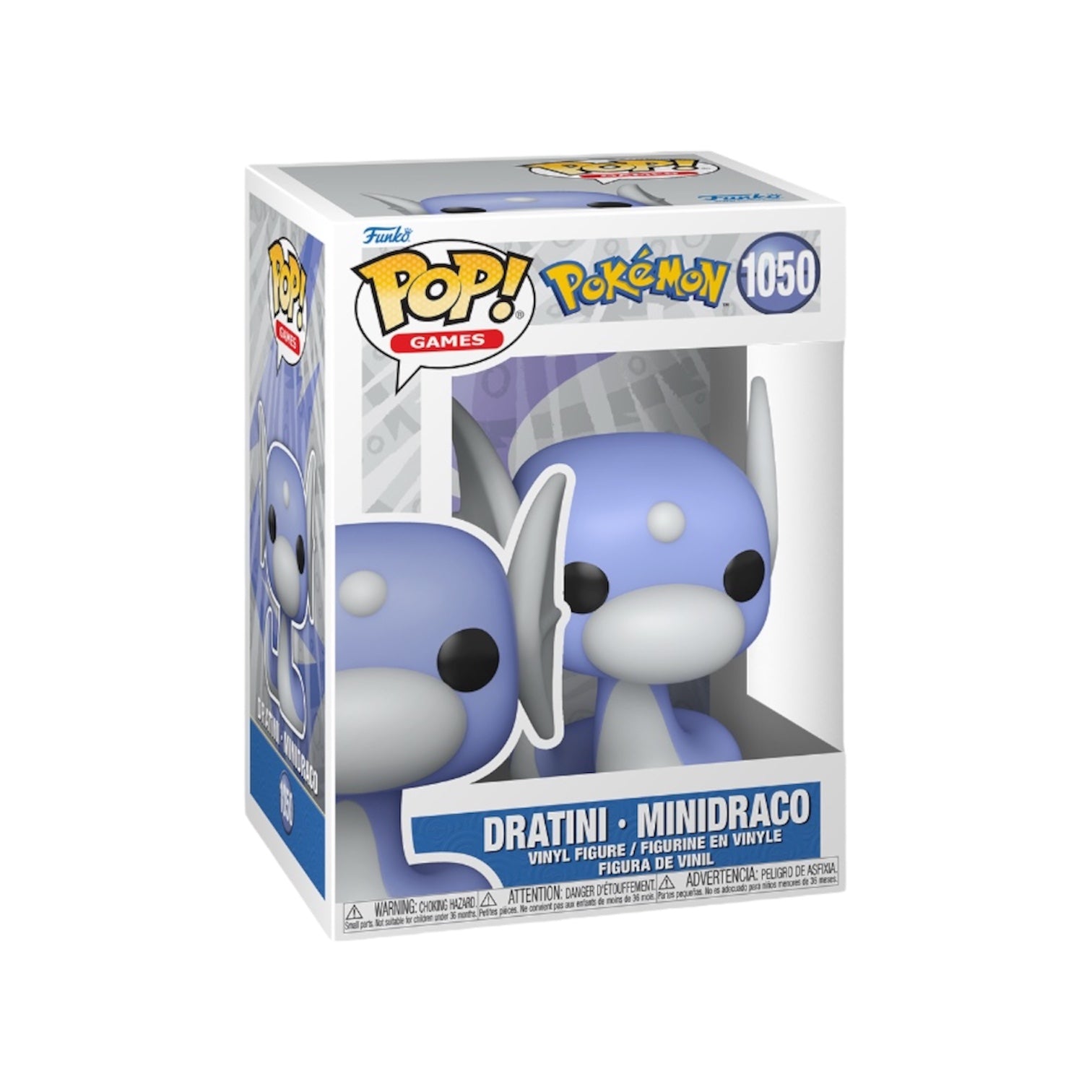 Dratini #1050 Funko Pop - Pokemon - PREORDER