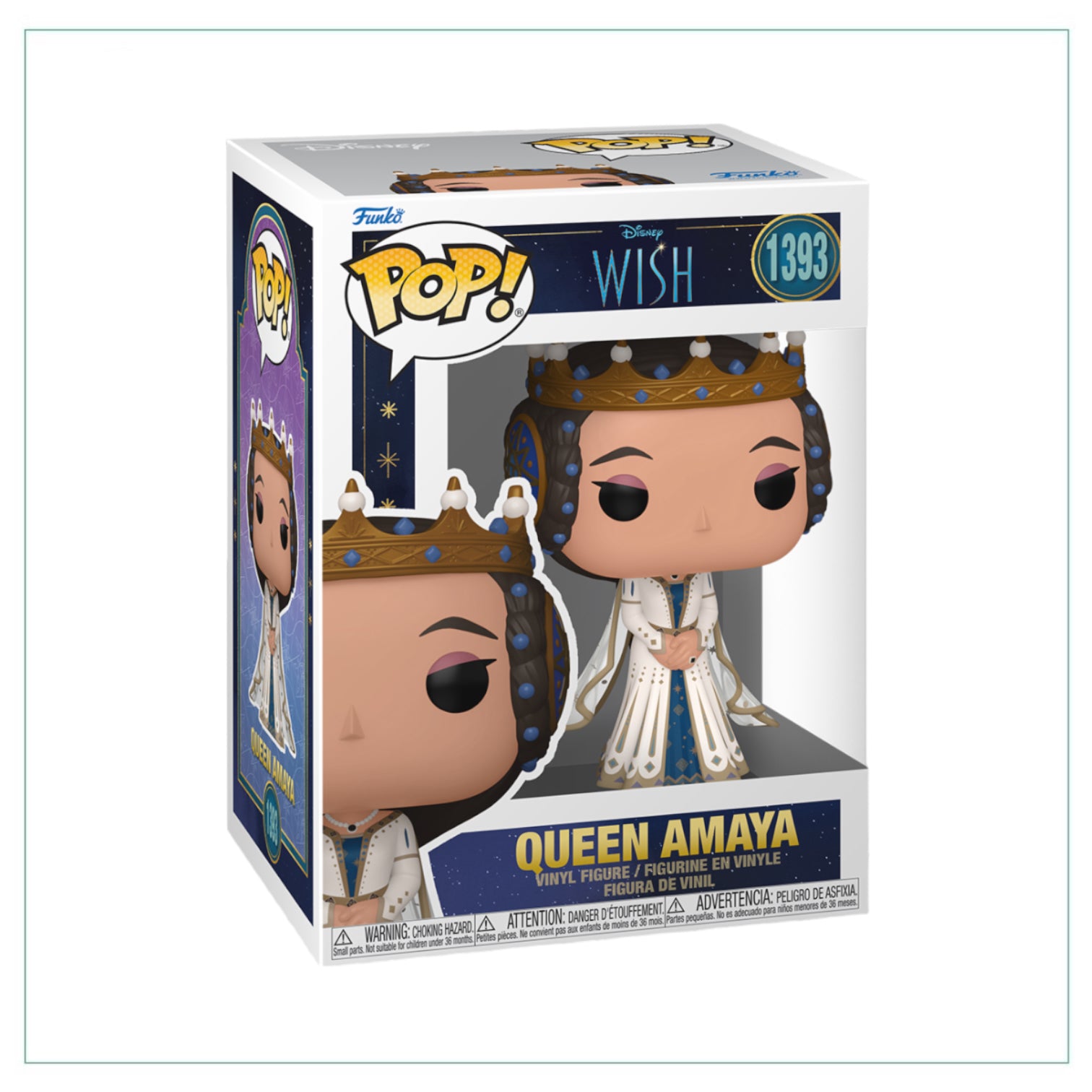 Queen Amaya #1393 Funko Pop!  - Wish