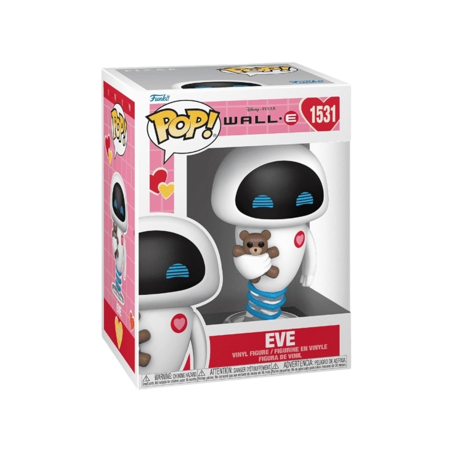 Eve (Valentine) #1531 Funko Pop! - Wall.E - PREORDER