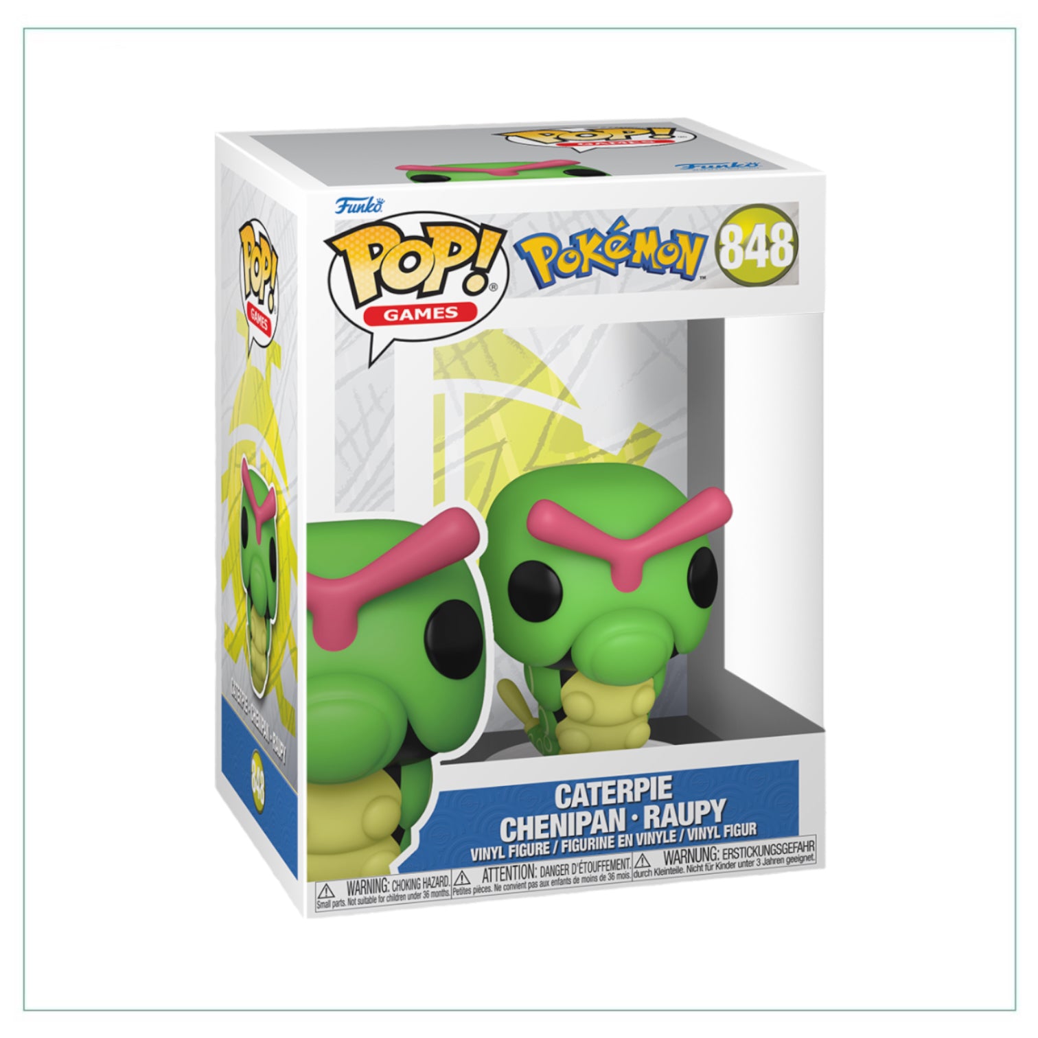 Caterpie #848 Funko Pop! - Pokemon